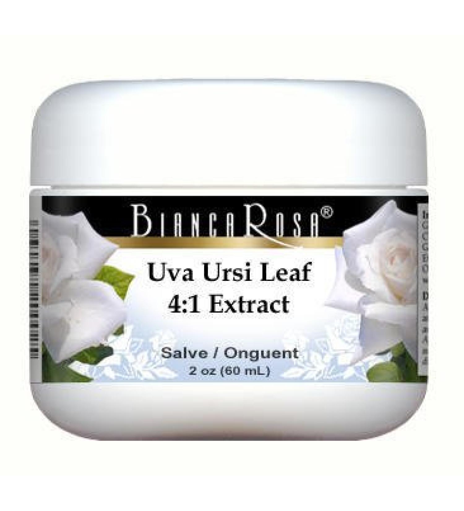 Extra Strength Uva Ursi Leaf 4:1 Extract Salve Ointment (2 oz) - ZIN 514265 - Buy Online on GoSupps.com