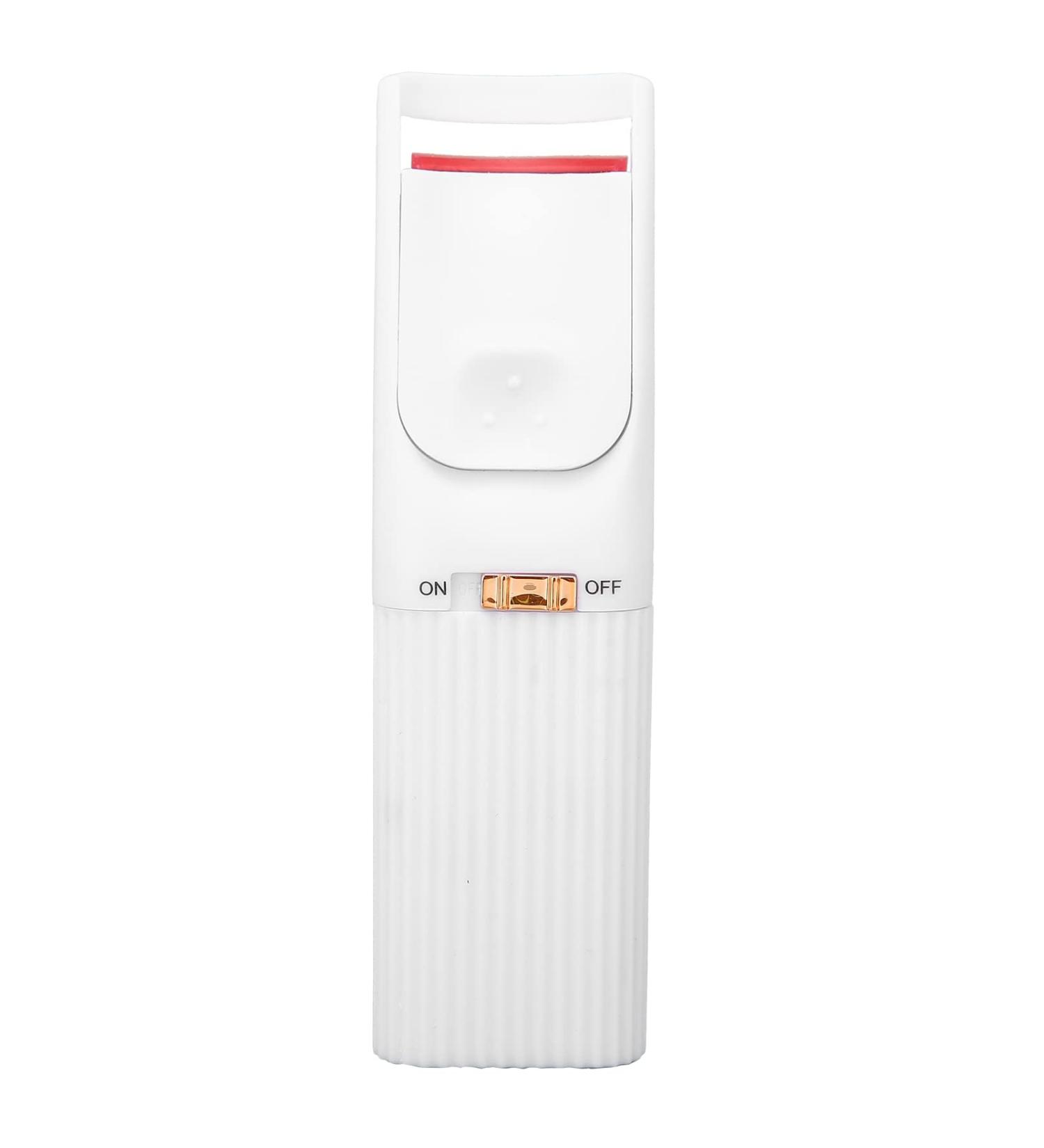 Qukaim Heated Lash Curler Heated Eyelash Curler USB 3 Level Control No Leaf Design Quiet Mini Fan for Beauty Salon - Buy Online on GoSupps.com