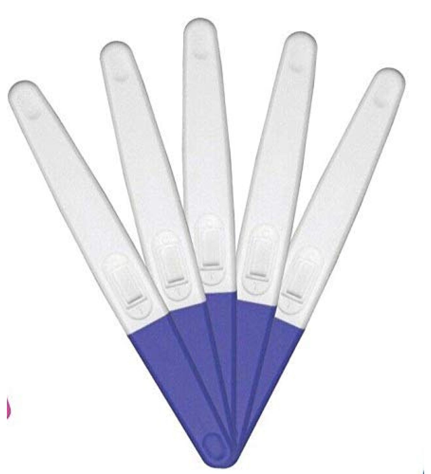 5X High Sensitivity Home Pregnancy Tests - Ultra Sensitive Midstream Tests, Individually Sealed - Buy Online on GoSupps.com