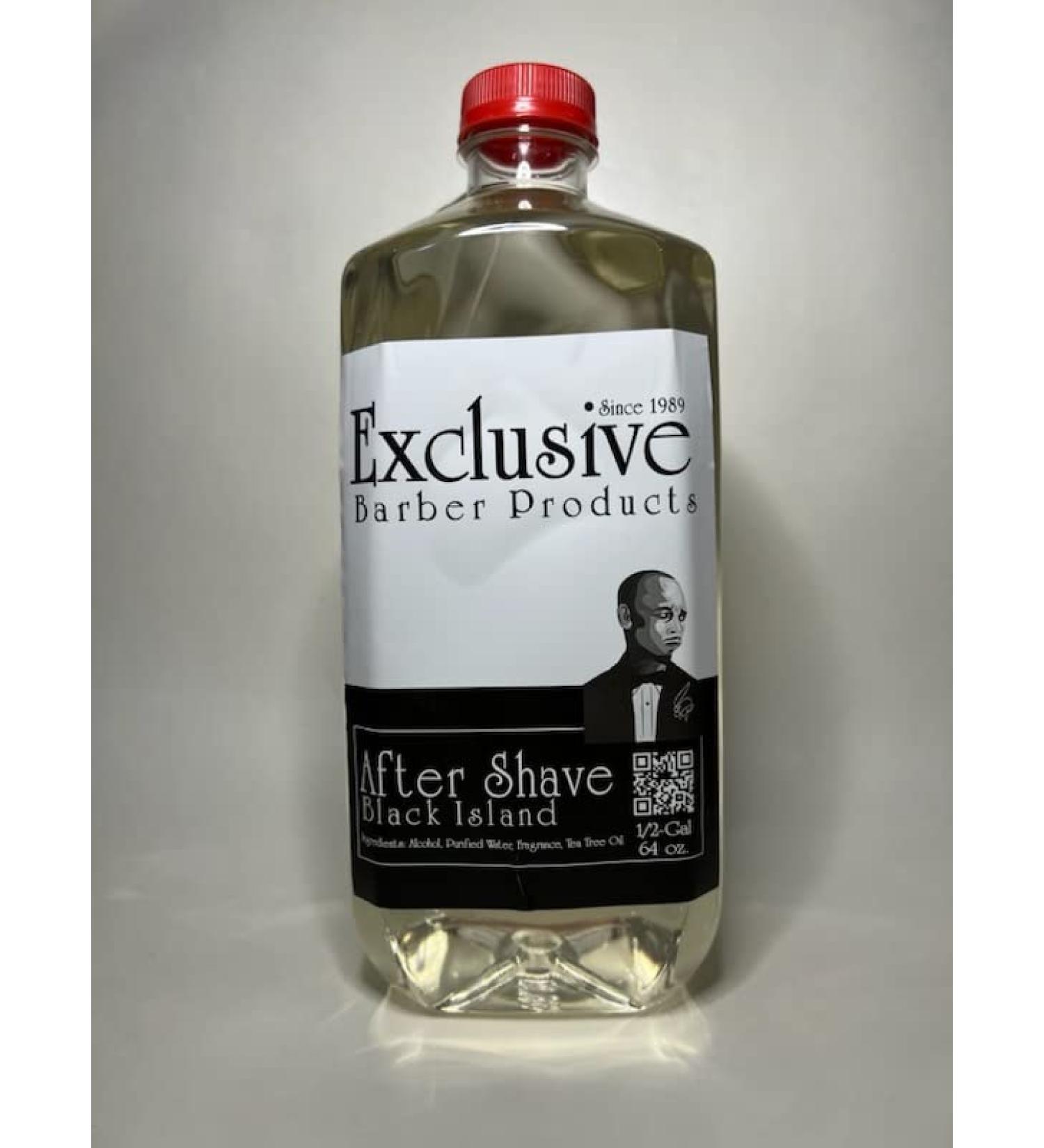 Exclusive Barber Products Black Island Aftershave (Black Island 64 oz)