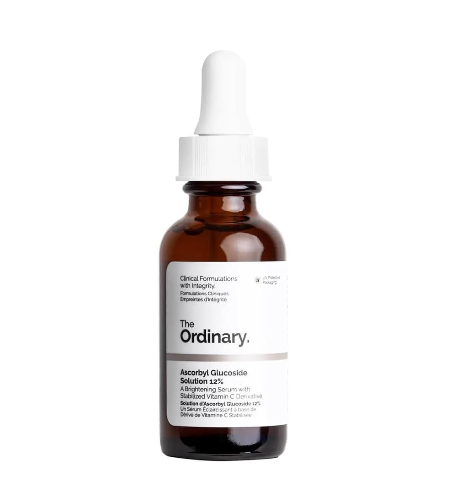 The Ordinary ORIGINAL Ascorbyl Glucoside Solution 12% | 30ml. | Vitamin C Serum for Signs of Aging | by Cloud.Sales