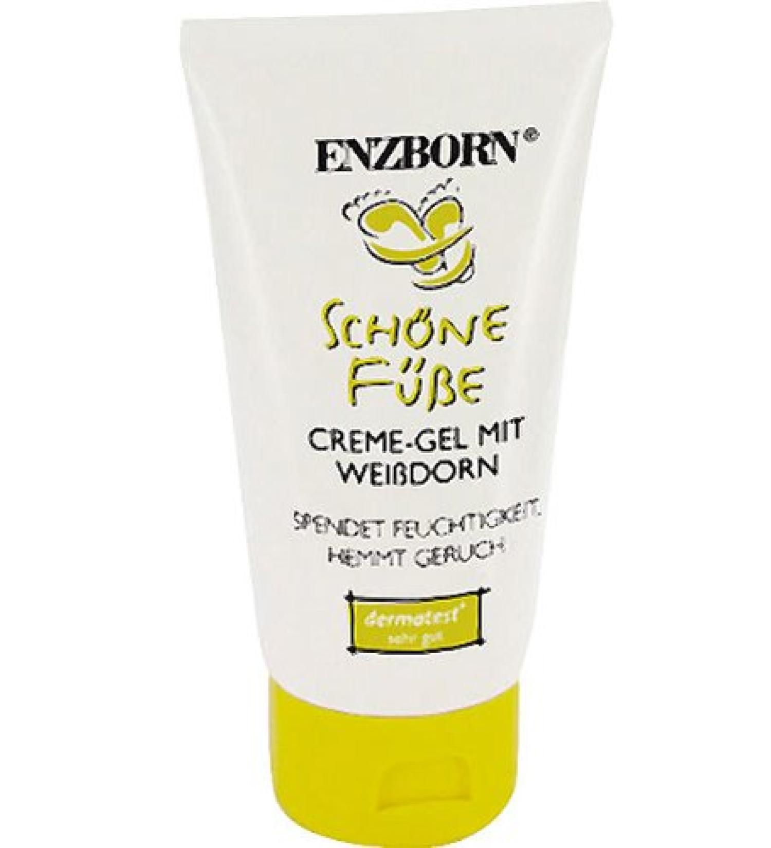 Enzborn Beautiful Feet Cream 75 ml against foot odor and sweaty feet | Beautiful Feet Cream Enzborn | Foot Cream