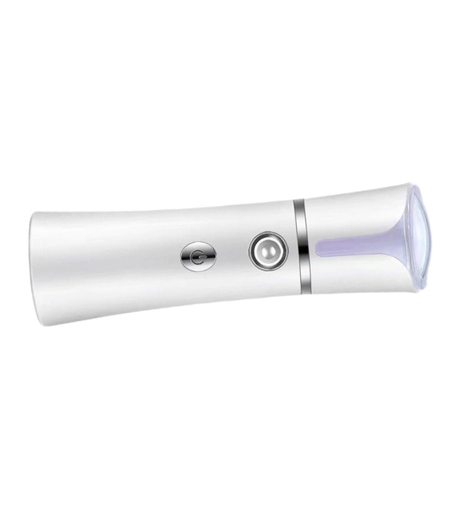 NOLITOY 1pc Usb Handheld Humidifier Hydrator Cold Spray Evaporator Face White Nano Charging 14.1x4cm - Buy Online on GoSupps.com