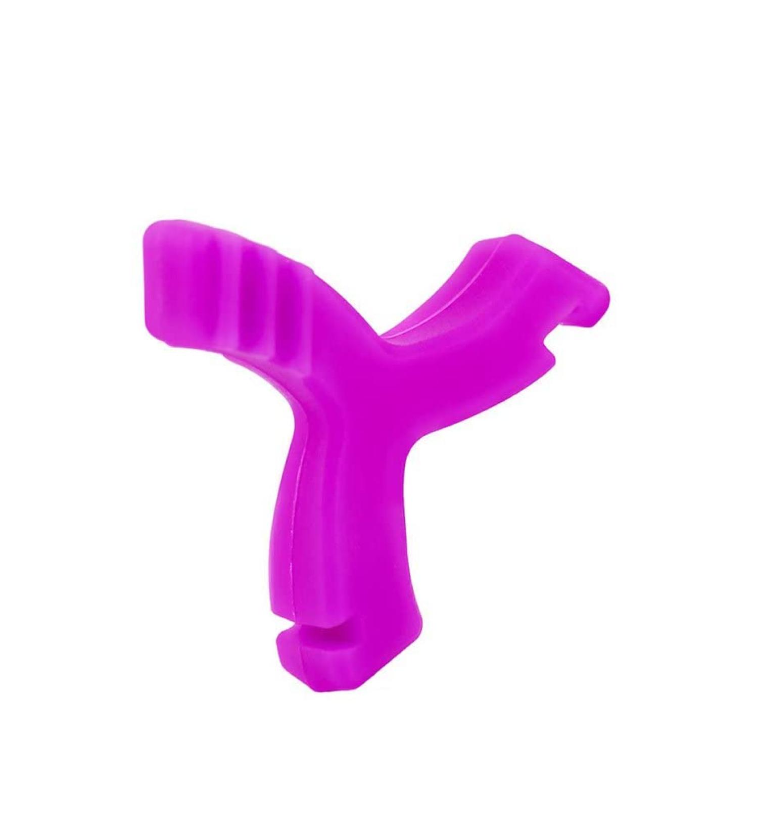 Rctamerk Teeth Guard Fixing Stick | Jaw Exerciser & Invisible Brace Chewies | Silicone Masseter Muscle Exerciser | Y-Shaped Aligner in Grape Flavor - Buy Online on GoSupps.com