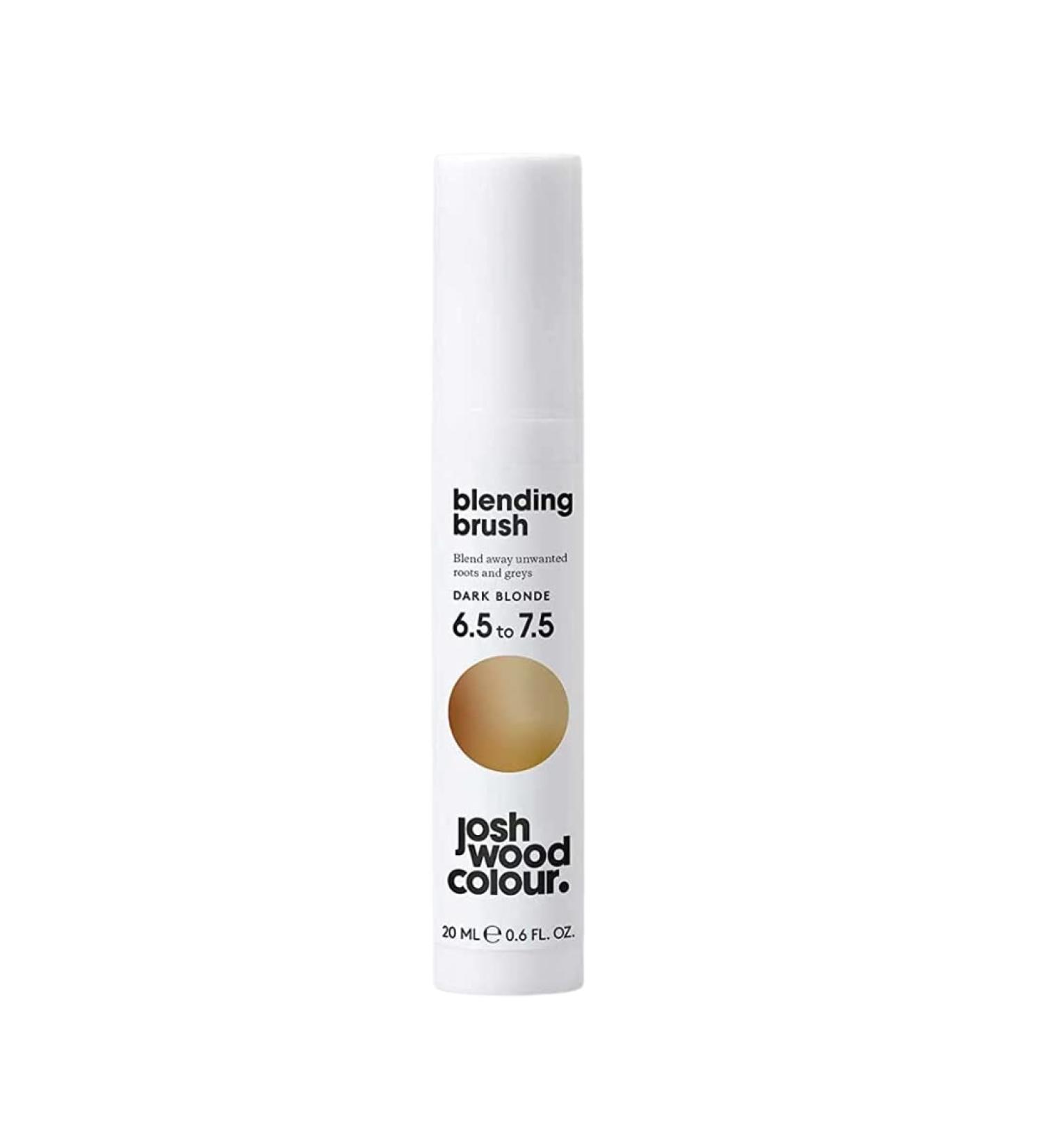 Josh Wood Dark Blonde Blending Brush - Instant Grey Root Touch Up - Vegan Formula - Lasts Up to 3 Washes (20ml) - Buy Online on GoSupps.com