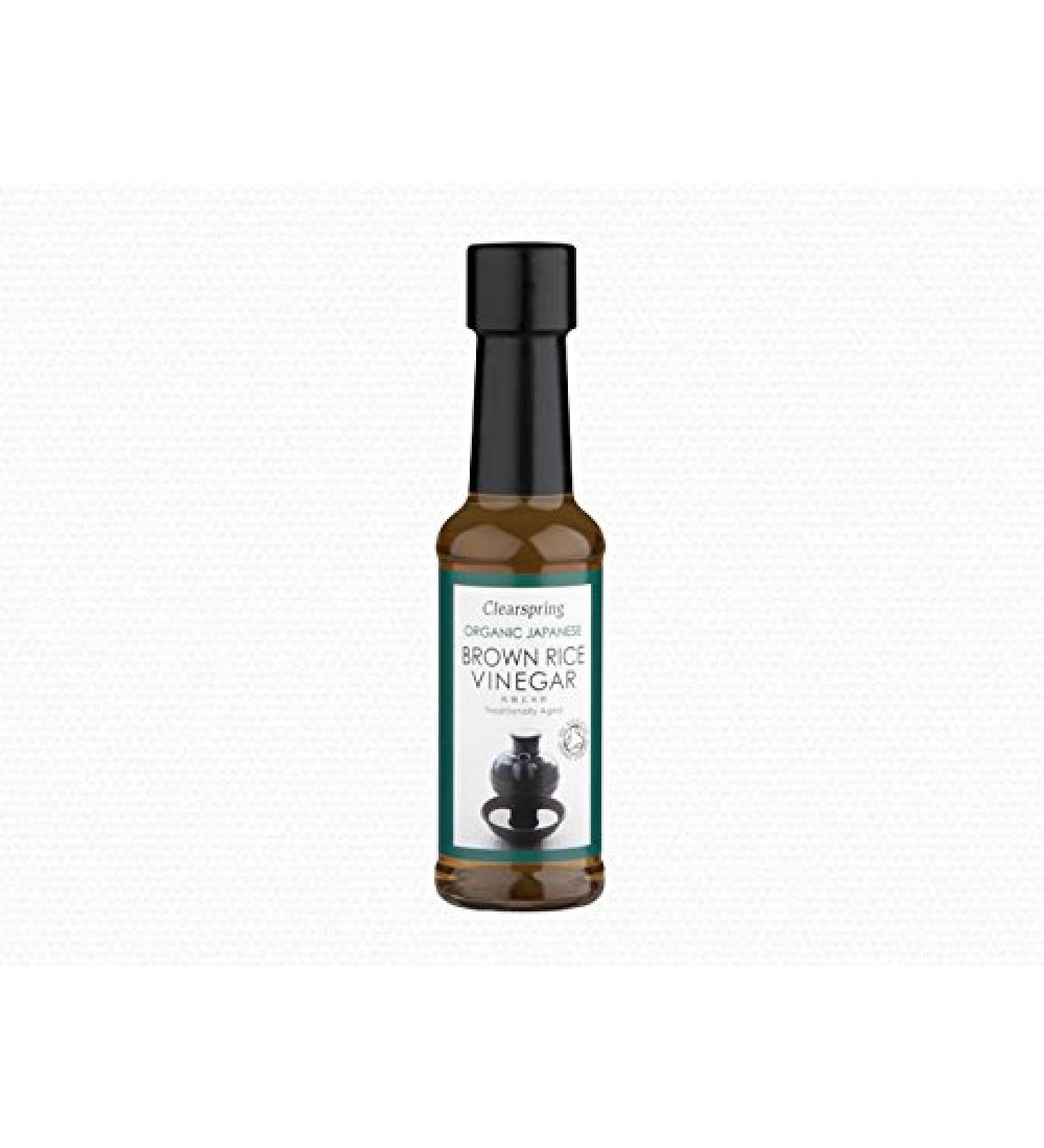 Clearspring Brown rice vinegar - Organic - 5 x 150 ml