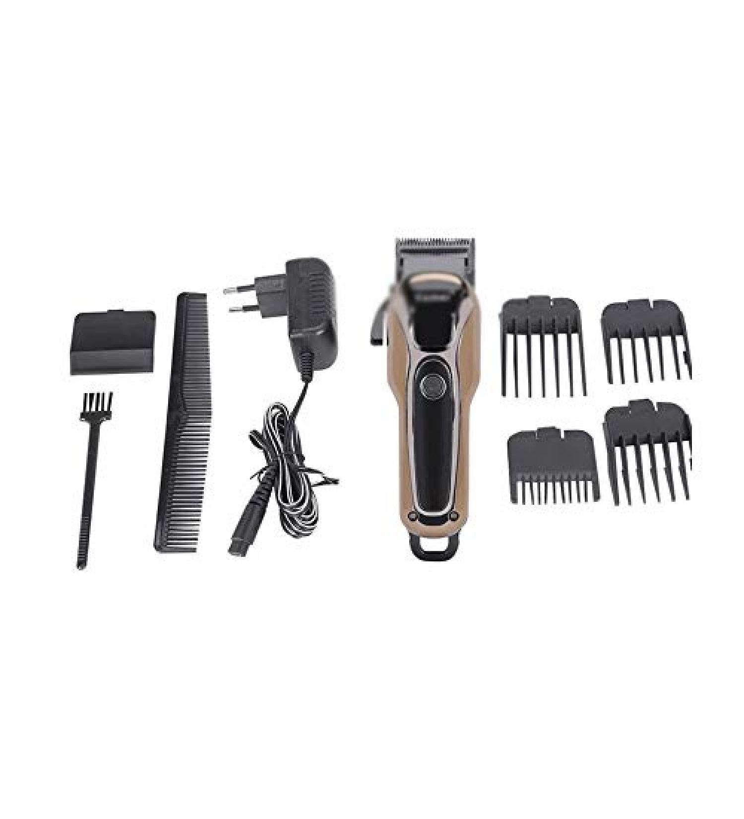 Professional Rechargeable Electric Hair Clipper for Men - Ultimate Hair Trimmer & Clipper for Precision Grooming - Buy Online on GoSupps.com