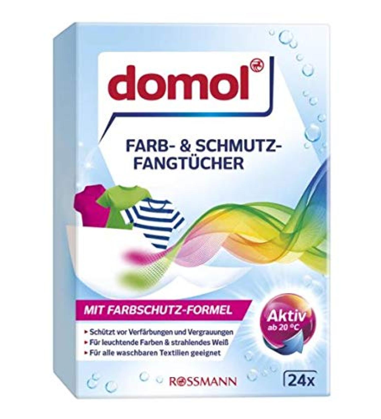 Colour and dirt trapping cloths protects against discolouration and greying suitable for all washable textiles 24 cloths