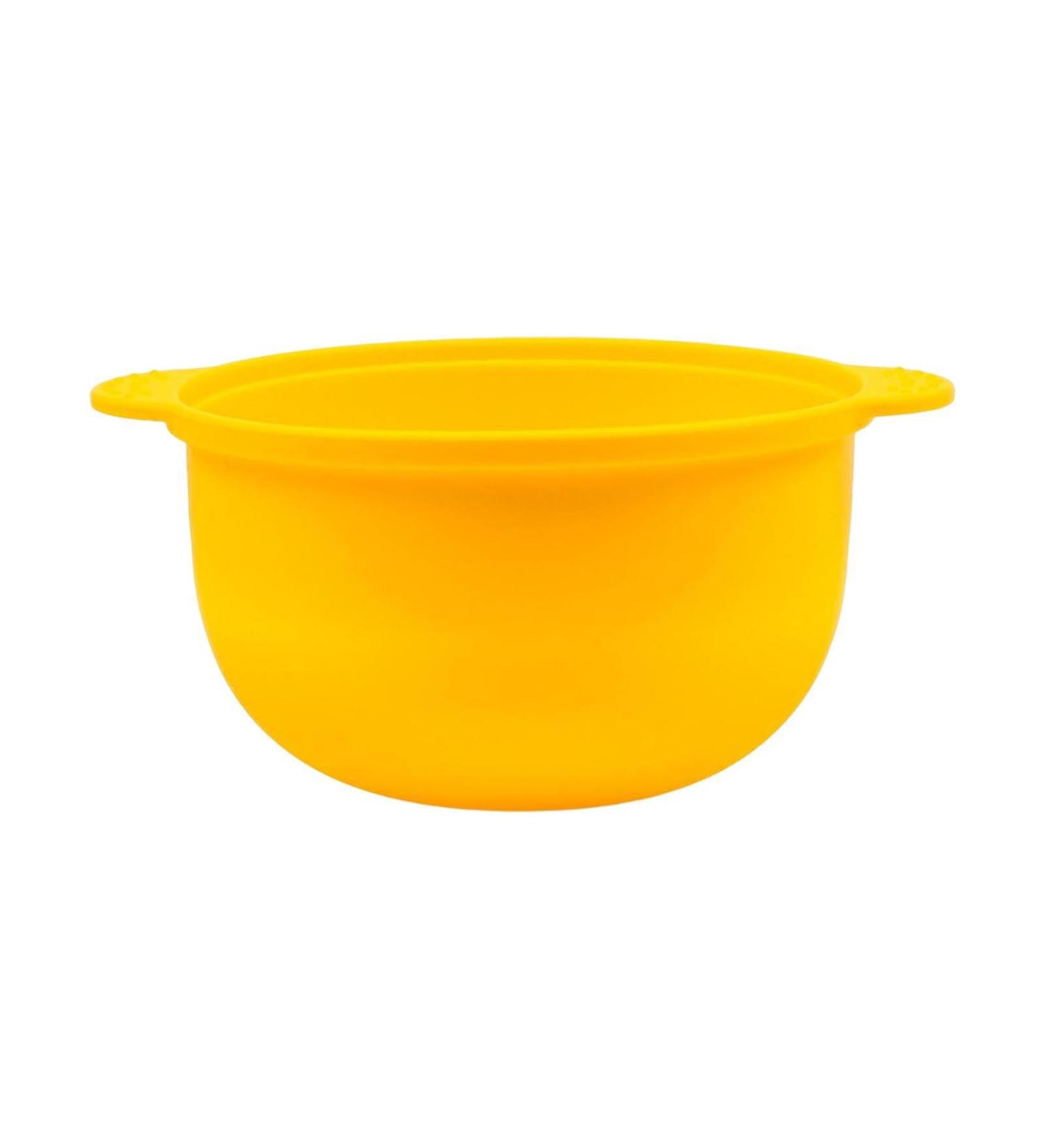 Doublure pour br leur cire en silicone r cipient pour faire fondre la cire durable et r utilisable anti-gaspillage rose Jaune 14 x 7 cm Jaune 1 unit (Lot de 1) - Buy Online on GoSupps.com