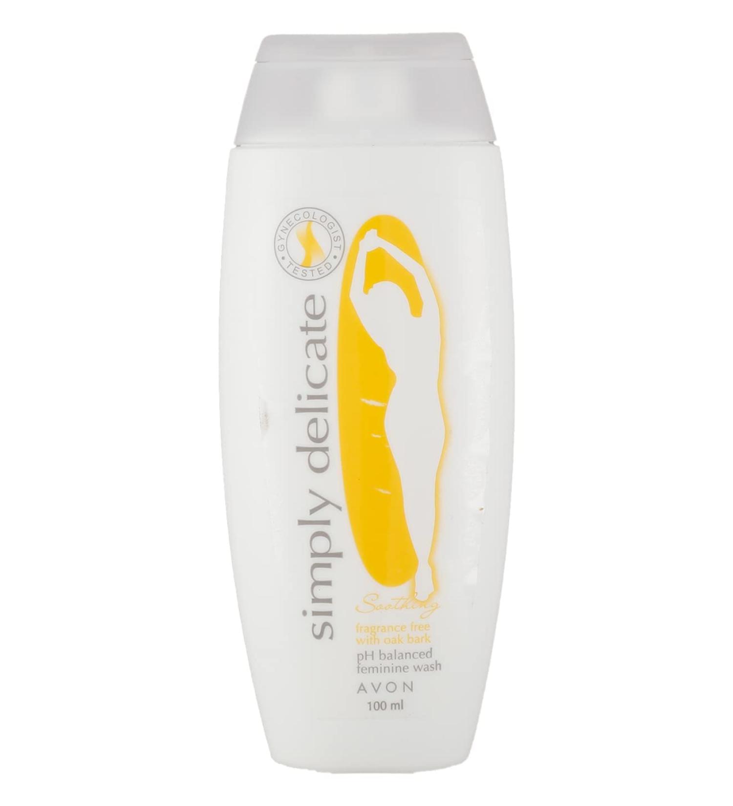 AVON Simply Delicate pH Balanced Soothing Feminine Wash -100ml/3.38 fl.oz