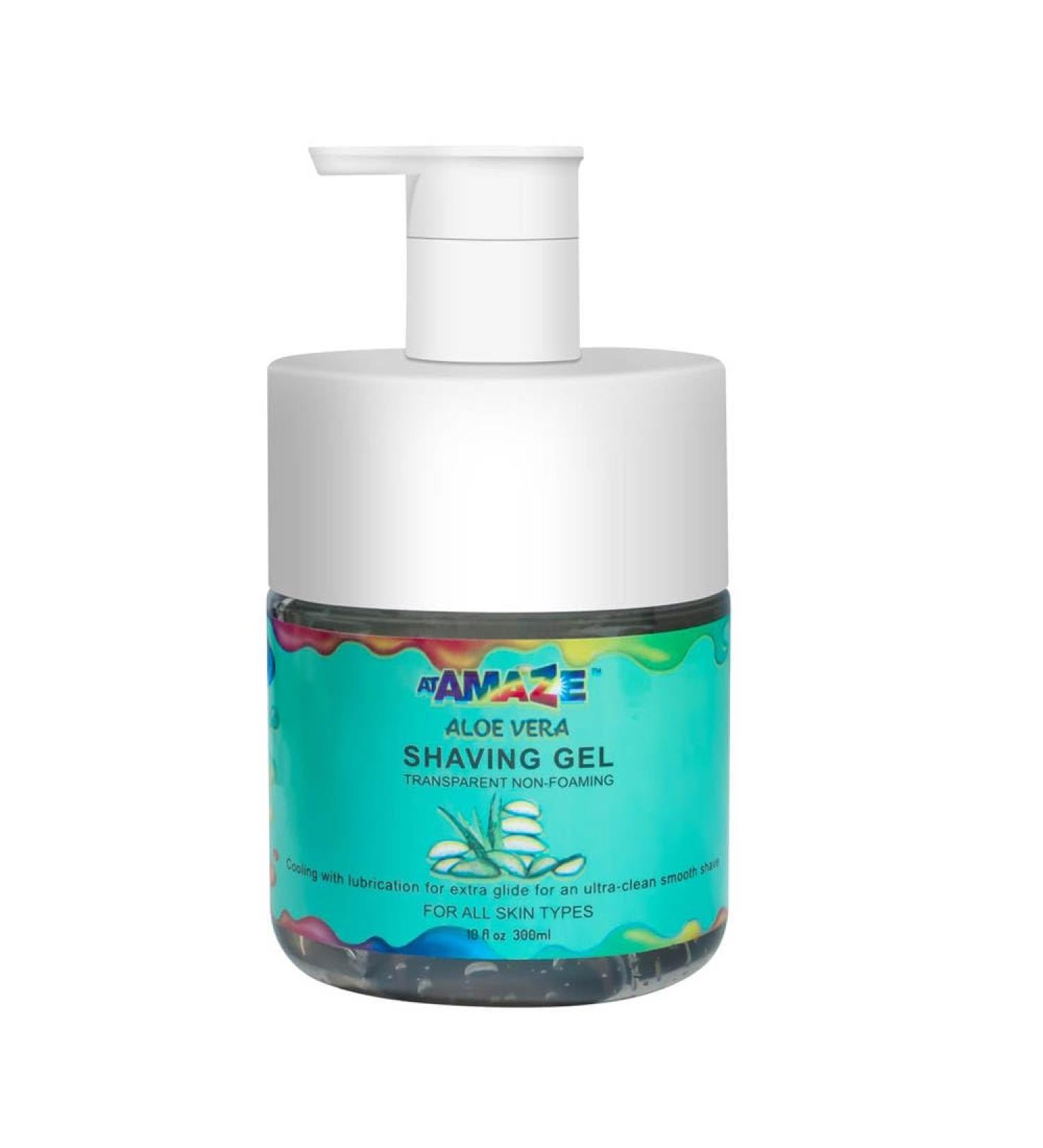 Aloe Vera Shaving Gel for Smooth Skin | Soothing & Hydrating | Buy Internationally - Buy Online on GoSupps.com
