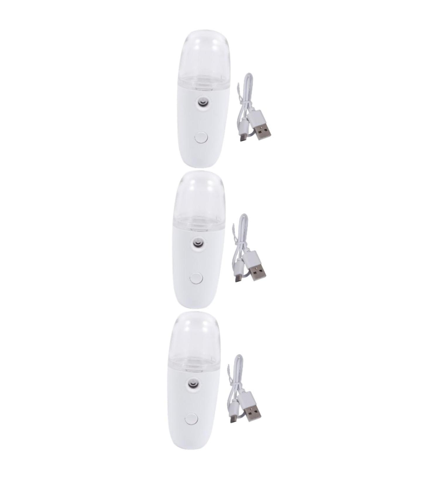 FOMIYES 3 Sets Spray Hydrating Apparatus Nano Facial Mister oil for face Facial Water Sprayer spa 11.2x4.2cmx3pcs Whitex3pcs - Buy Online on GoSupps.com