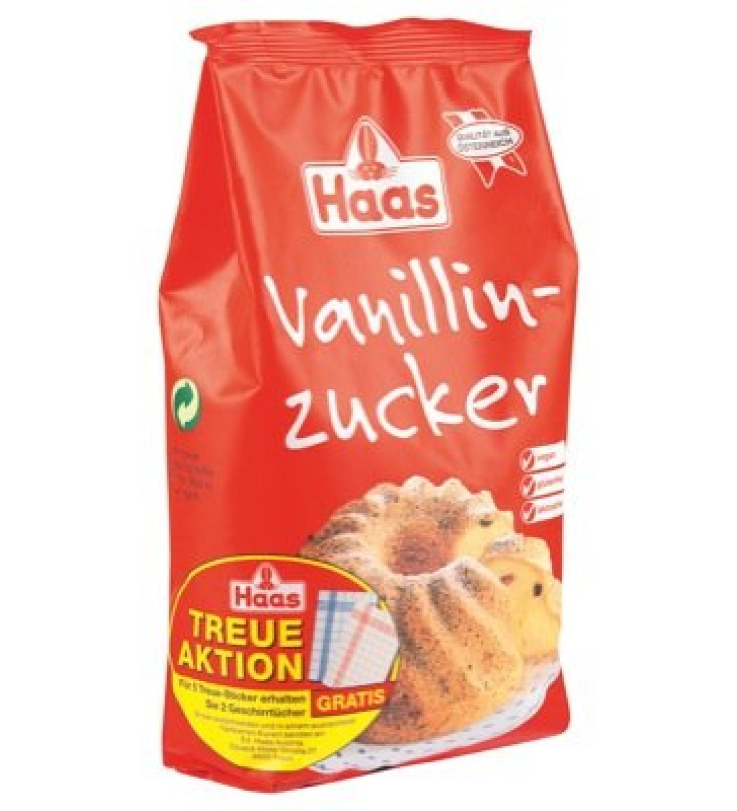 Haas vanillinzucker 1kg