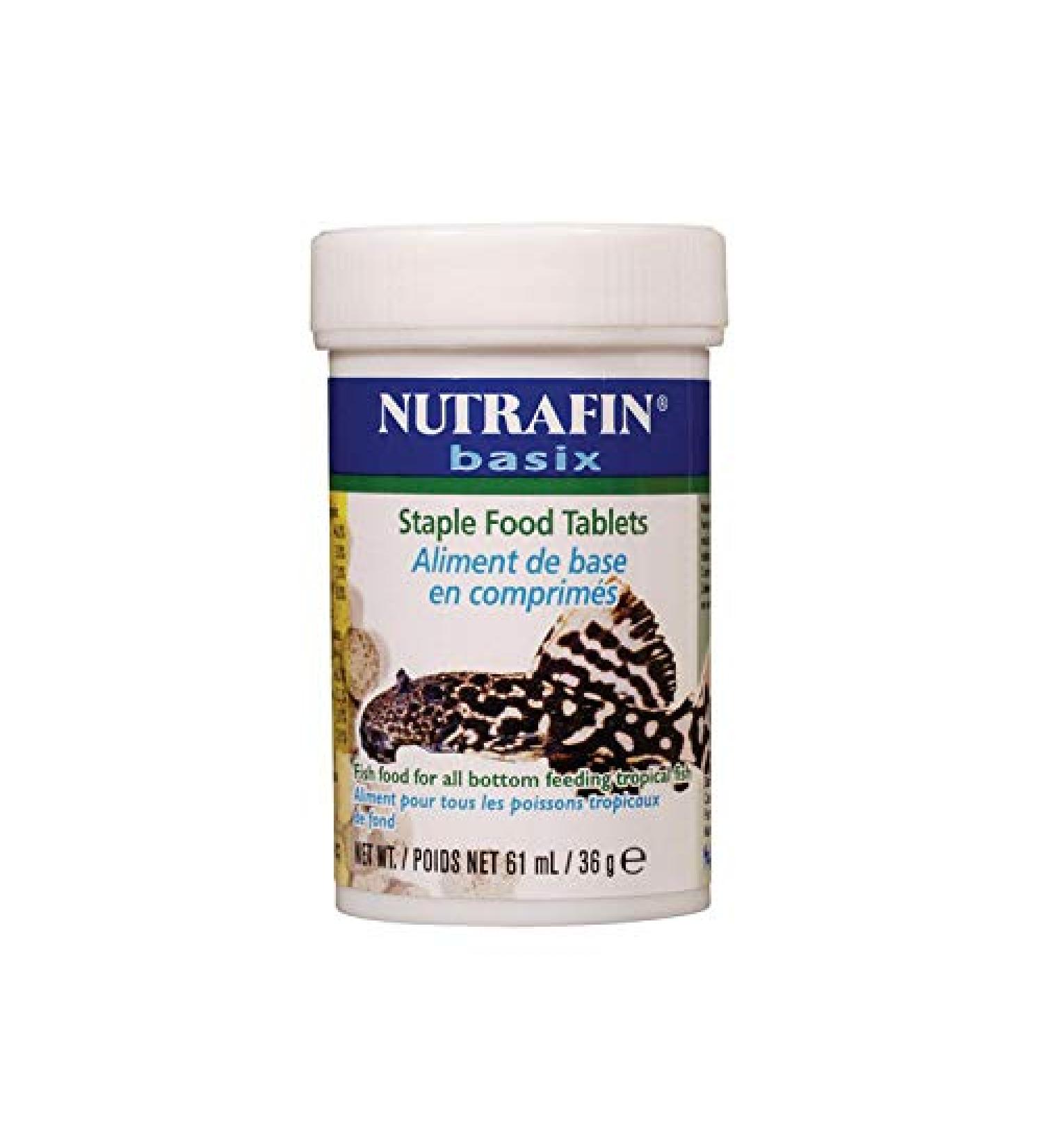 Nutrafin A7041 Basix Staple Food Tablets 36g (1.3-Ounce)