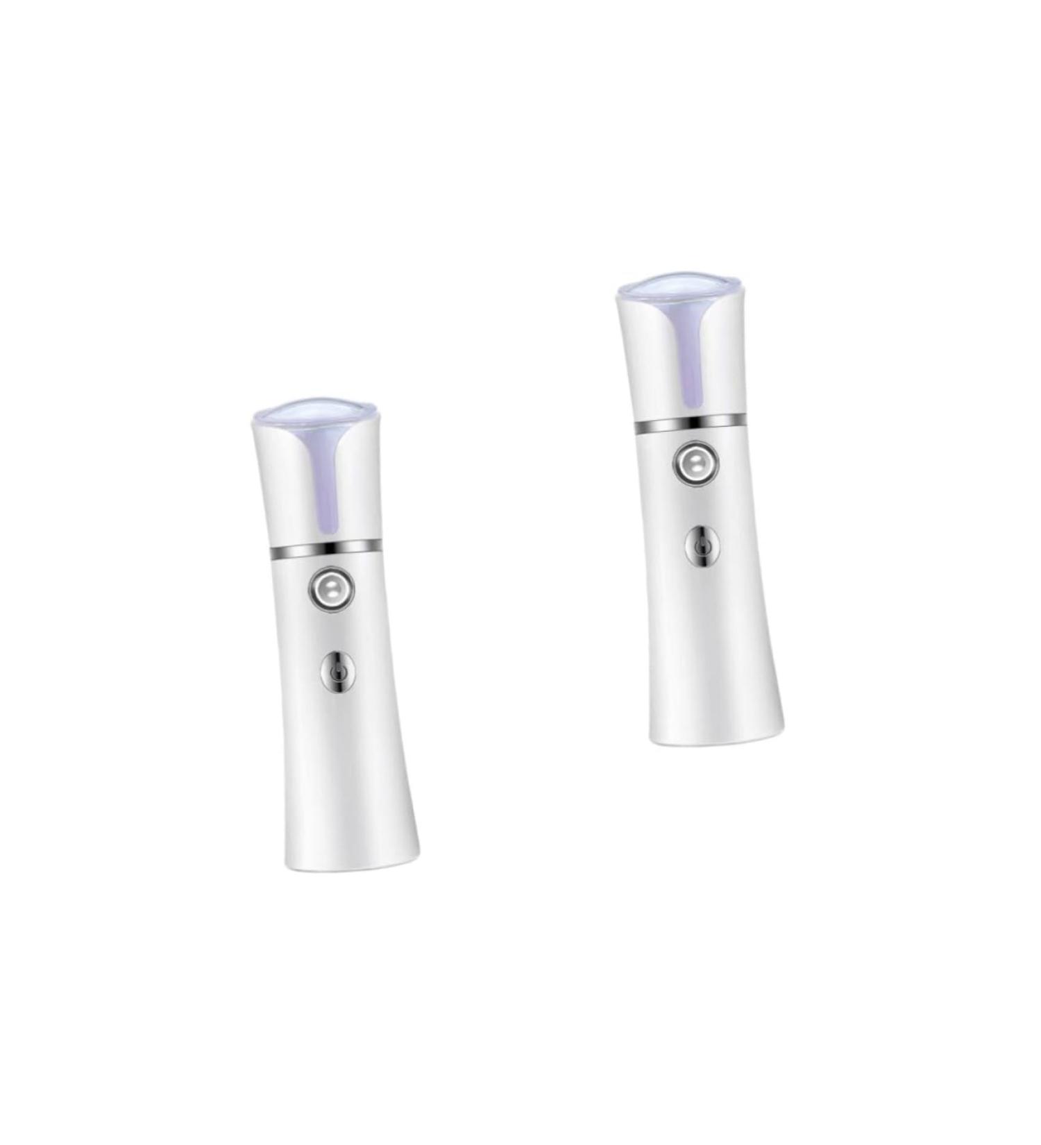 DOITOOL 2 pcs Face Hydrator Humidifier Nano Cold Usb Evaporator Spray Charging Handheld White 14.1x4cmx2pcs - Buy Online on GoSupps.com