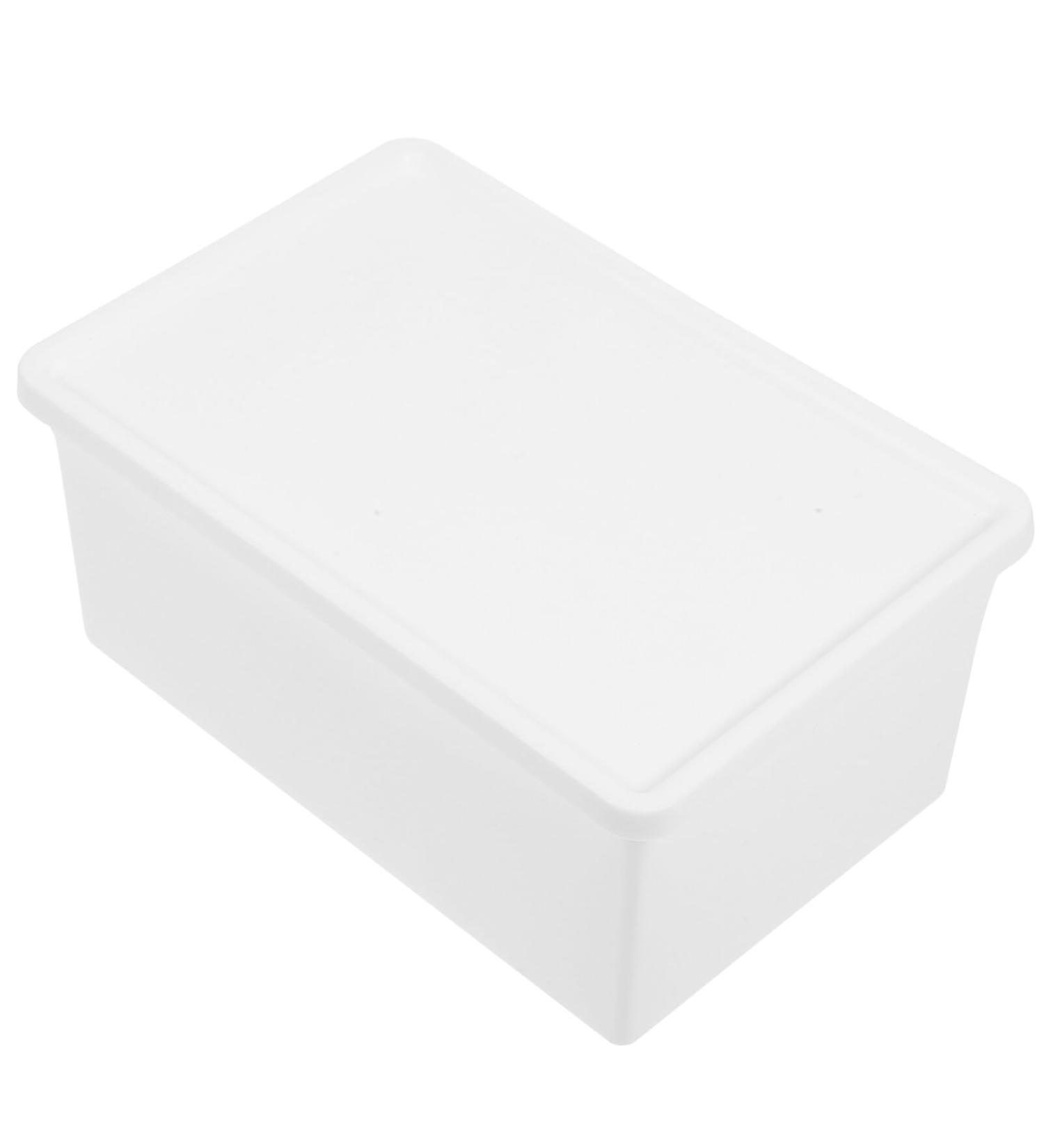 Alipis Box Sheet storage container Sundries Storage Bucket storage box Fragrant beads soap dispenser Laundry Detergent Bin large capacity bucket white household laundry powder bin - Buy Online on GoSupps.com