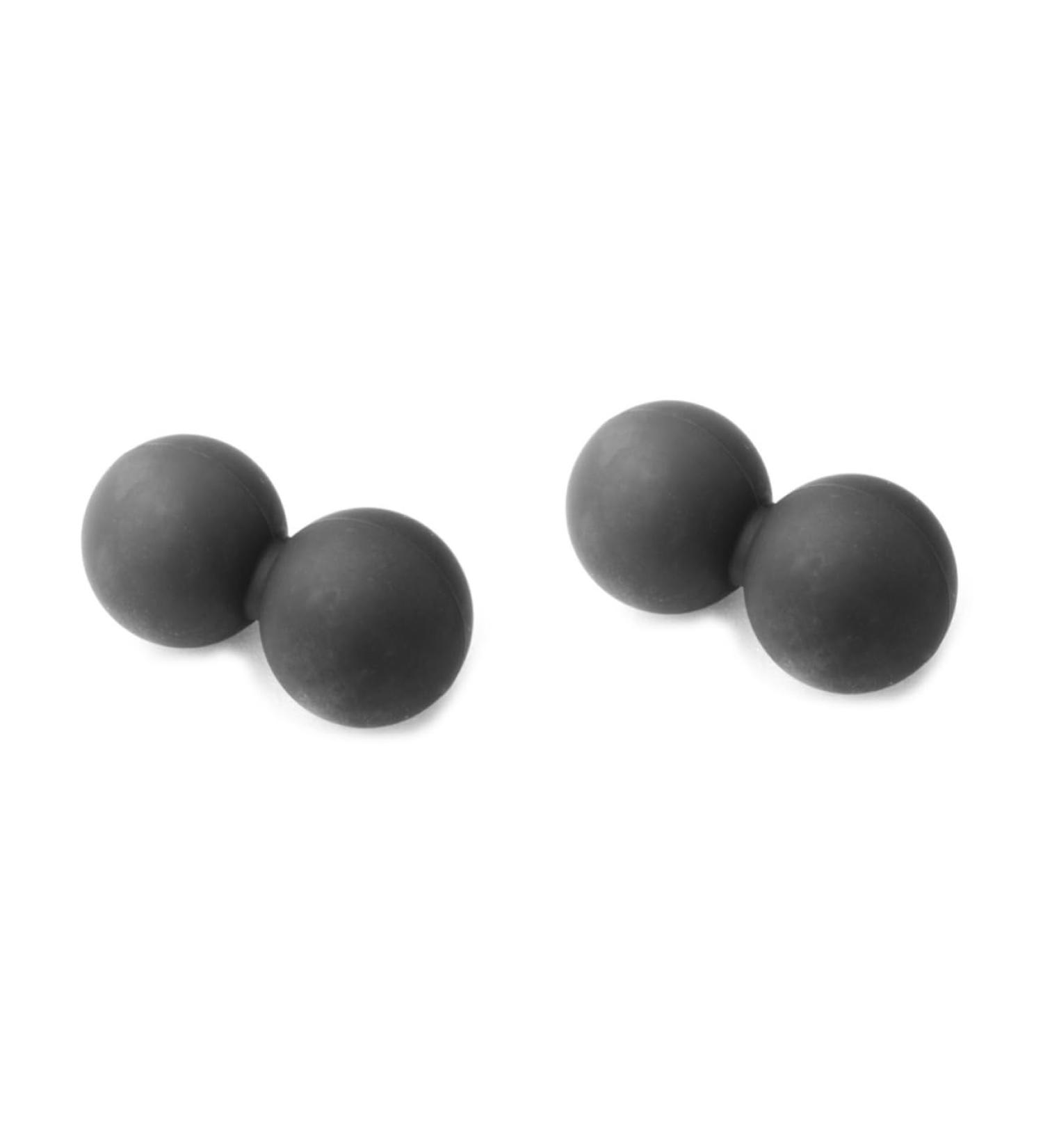 Buy Homsfou Peanut Massage Device - 2-Pack Muscle Relaxation Balls for Ultimate Relief | International Shipping Available - Buy Online on GoSupps.com