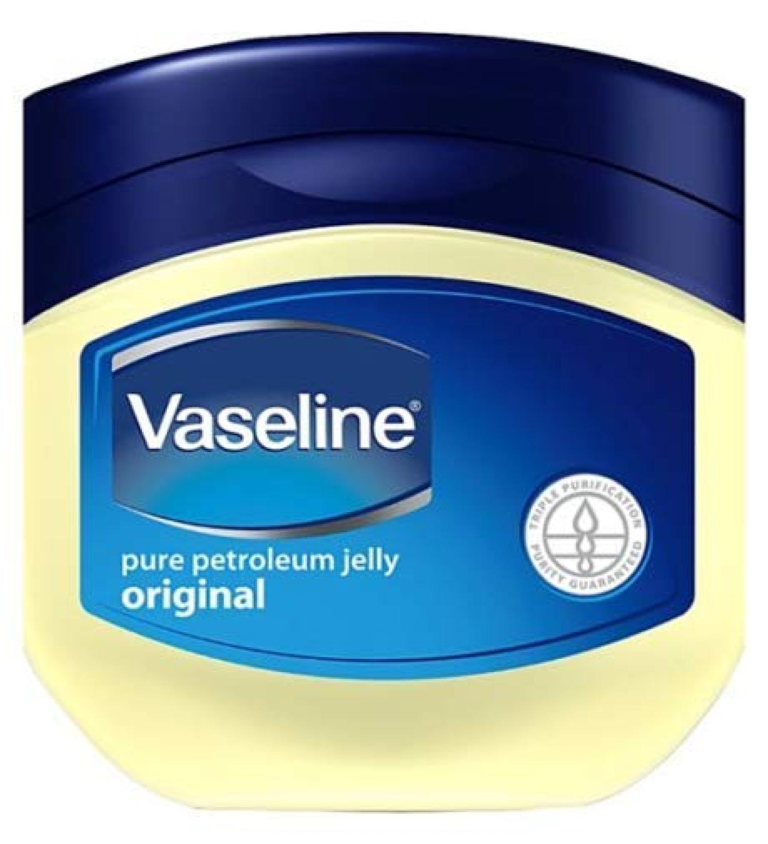 VASELINE PURE PETROLEUM JELLY ORIGINAL 250ML DRY SKIN MOISTURISER PROTECTS FROM CHAPPING (2)