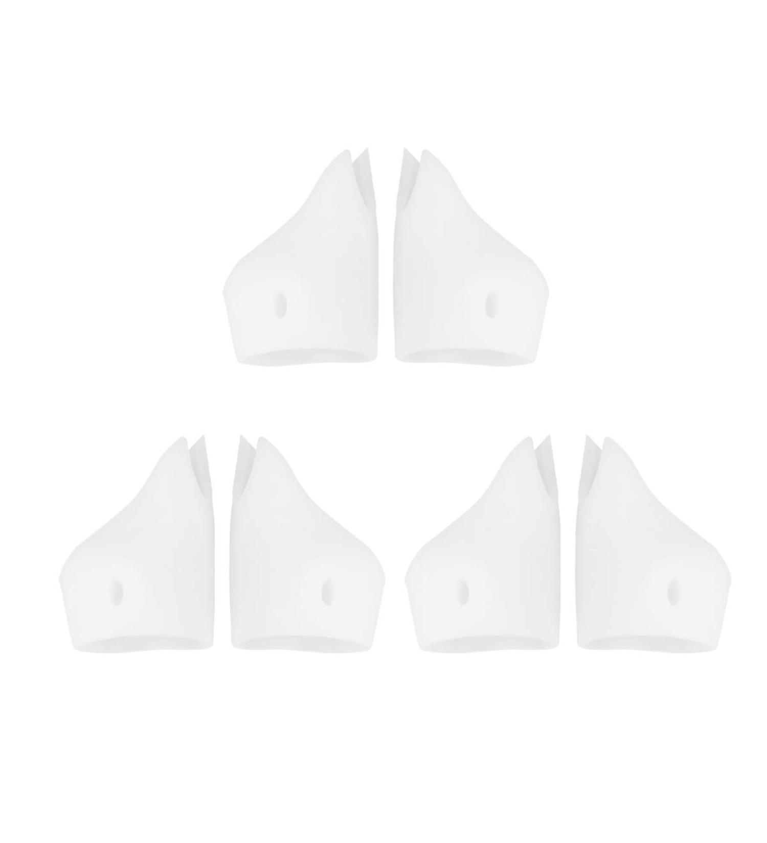 FARUTA 3 Pair Bunion Corrector Kit - Silicone Gel Toe Separator & Protector Pads - Buy Online on GoSupps.com