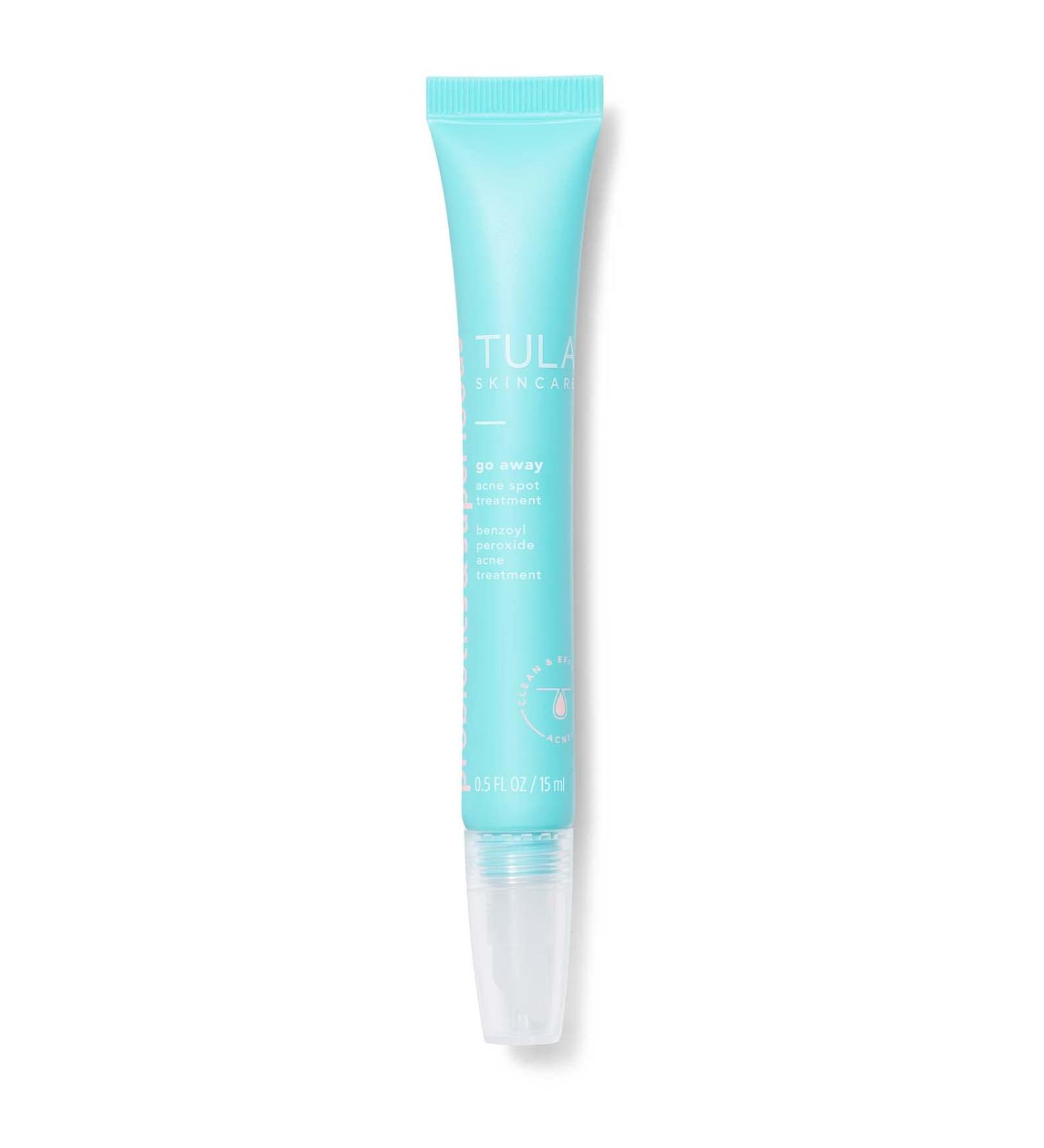 TULA Acne Spot Treatment | Clear Breakouts with Salicylic Acid & Probiotics | 0.5 fl. oz - Buy Online on GoSupps.com