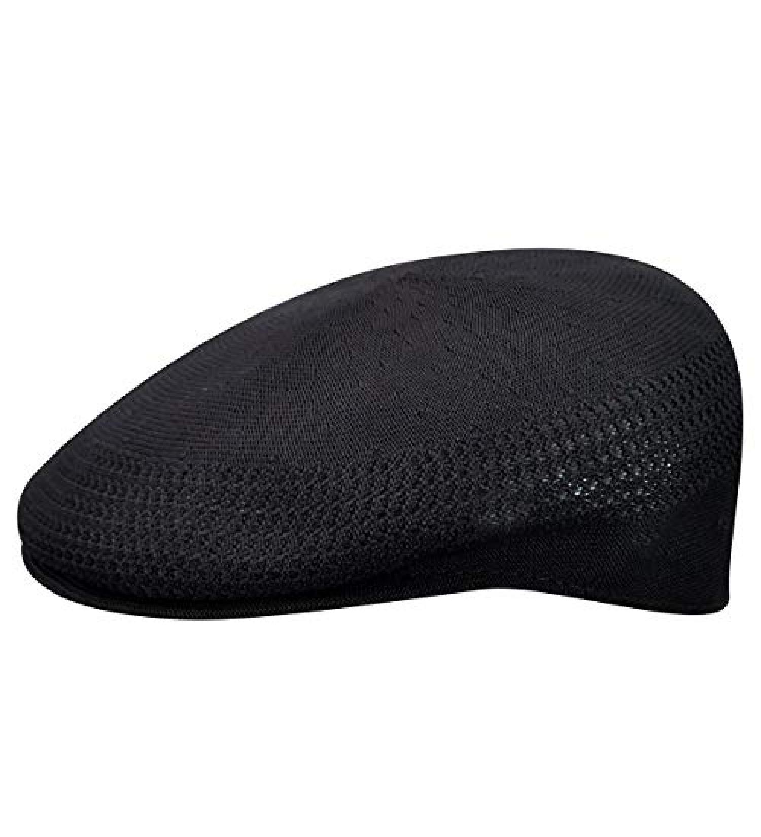 Kangol Tropic 504 Ventair Medium Black Hat for Men and Women - Buy Online on GoSupps.com