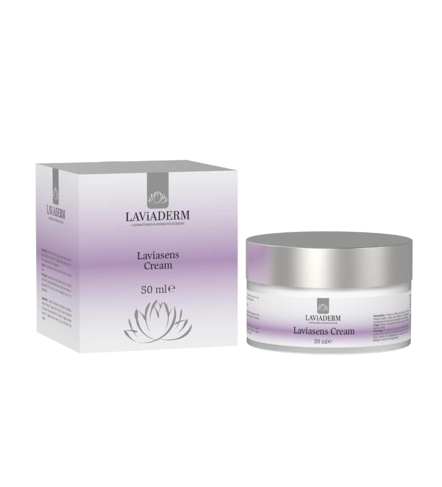 Laviasens Natural Eczama and Psoriasis Cream - Soothing Relief for Skin Irritations - Buy Online on GoSupps.com