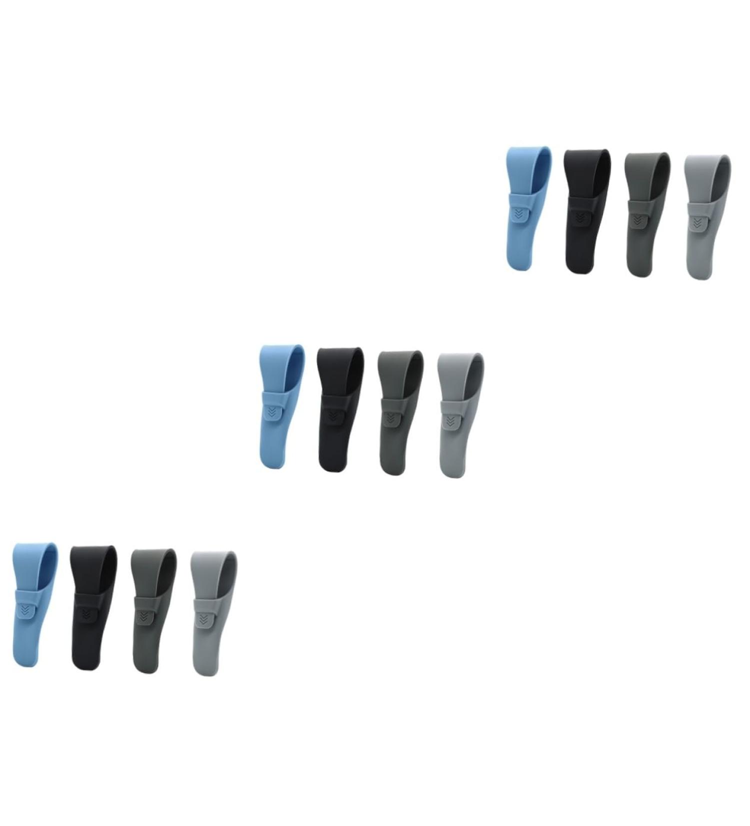 Beavorty 12 Stk Travel Razor Bags | Leather Holster & Dermaplane Protection | Ideal Make-Up & Travel Accessory - Buy Online on GoSupps.com