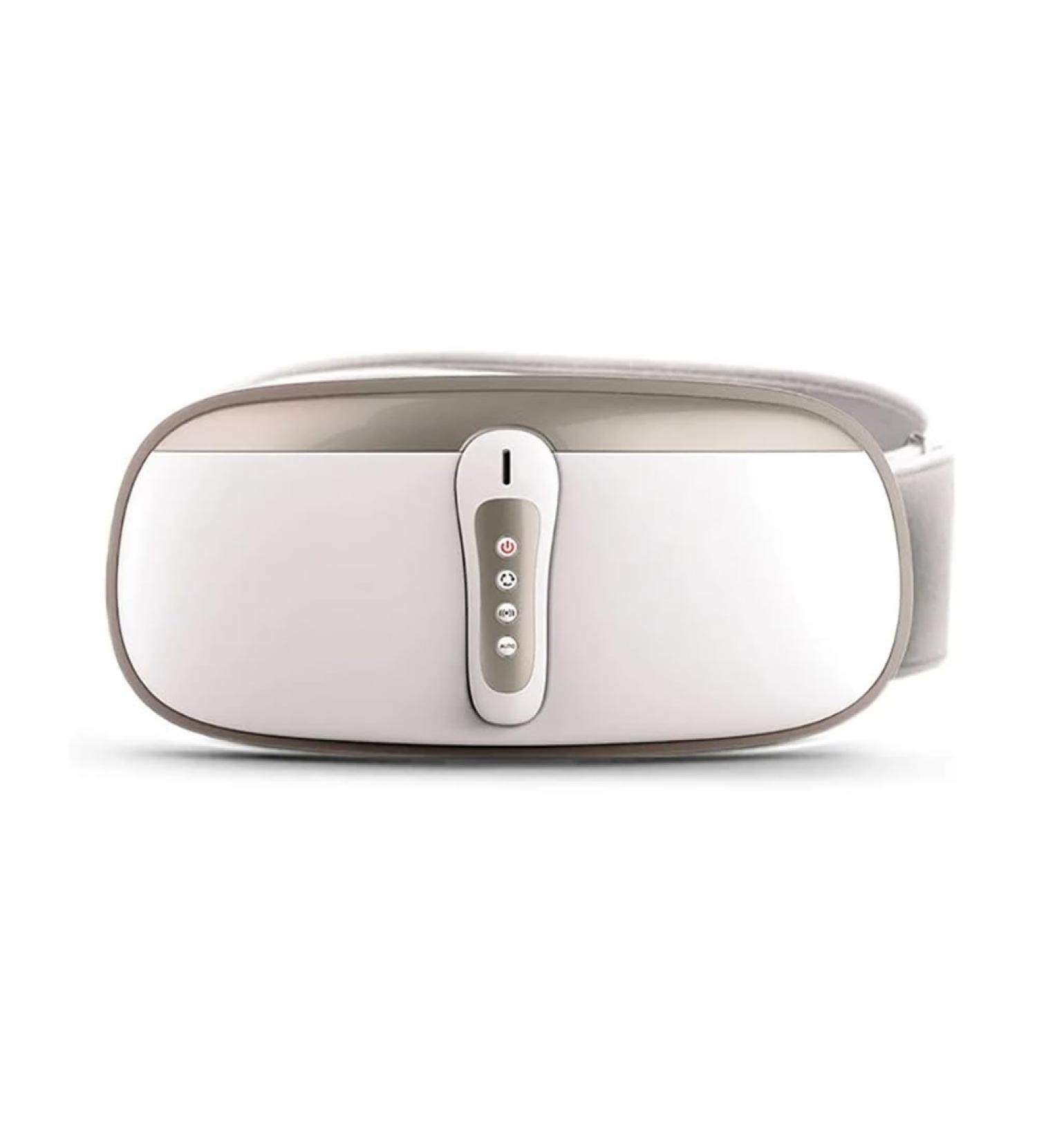 Rkxkj Electrical Slimming Belt - Abdominal Massage Device with 4 Modes High-Frequency Vibration & Hot Compress for Weight Loss & Tightening - Buy Online on GoSupps.com
