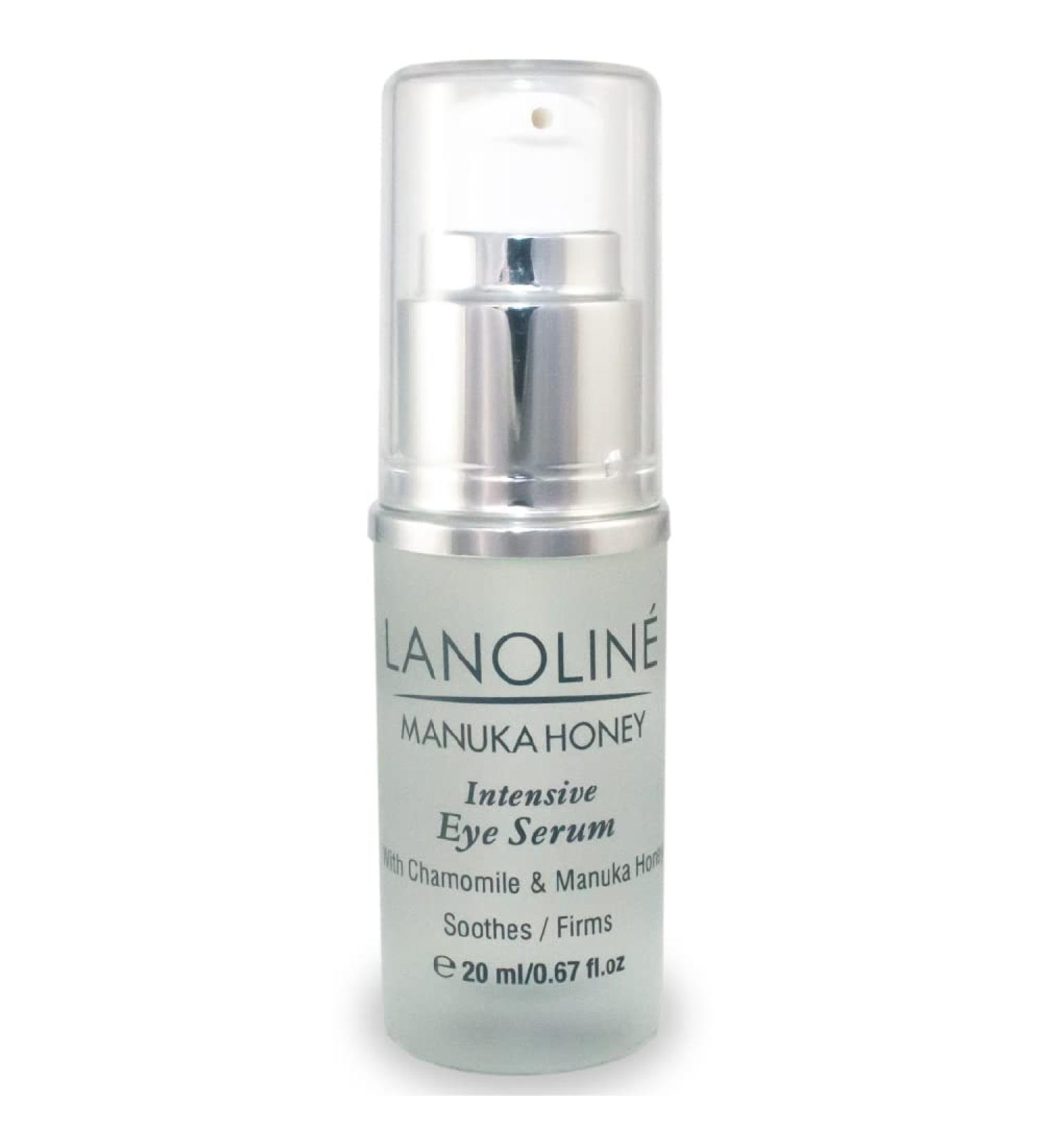 Manuka Honey Infused Lanoline Intensive Eye Serum | Revitalize and Hydrate Eyes - Buy Online on GoSupps.com