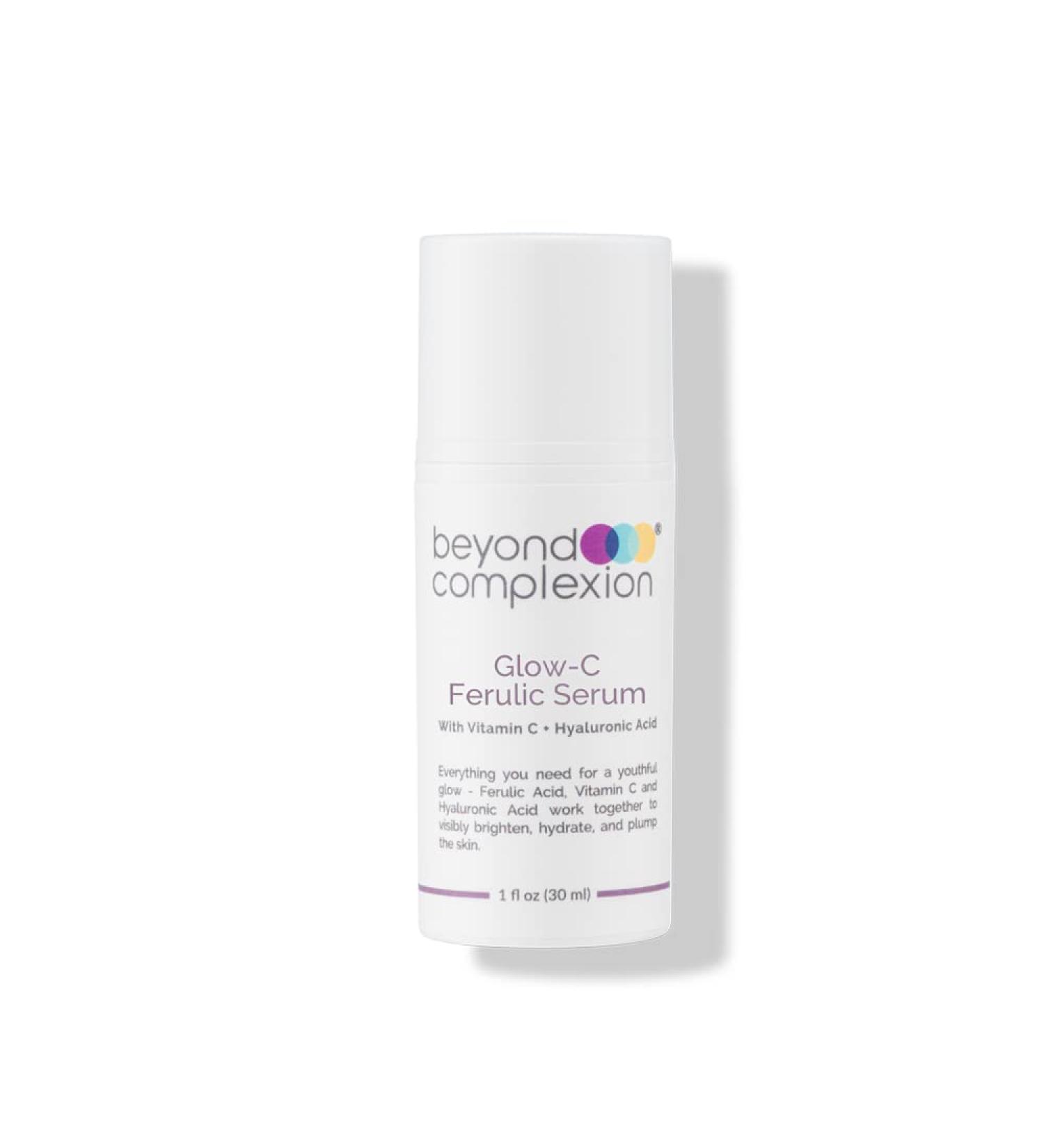 Glow-C Ferulic Serum | Vitamin C & Hyaluronic Acid | Best for Radiant Skin - International Shipping - Buy Online on GoSupps.com