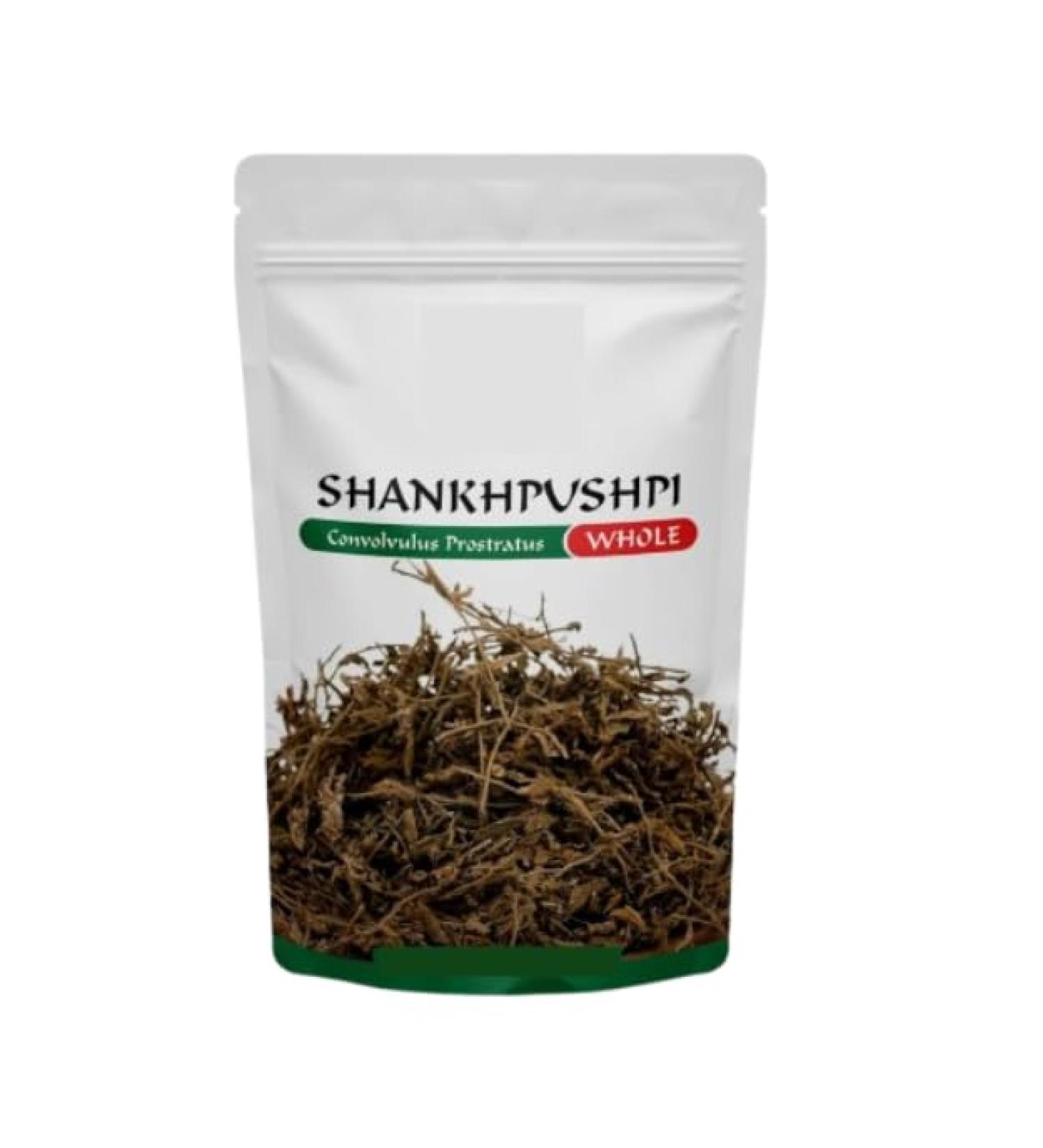 8.81Ounce / 250gm - Convolvulus Pluricaulis - Shankhpushpi Raw - 1Pack