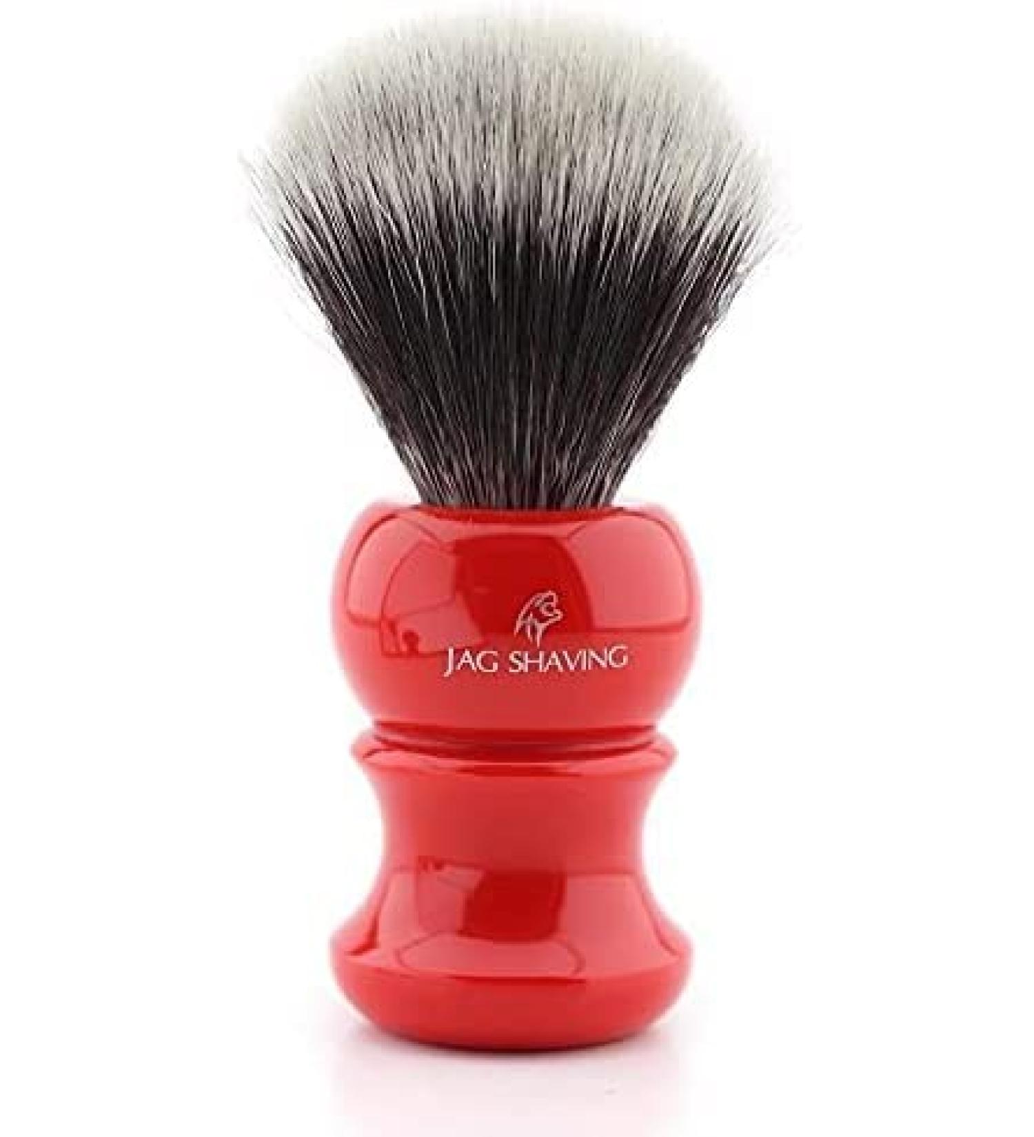 Super Silver Tips Badger Hair Shaving Brush Resin Handle Wet Shaving Brush