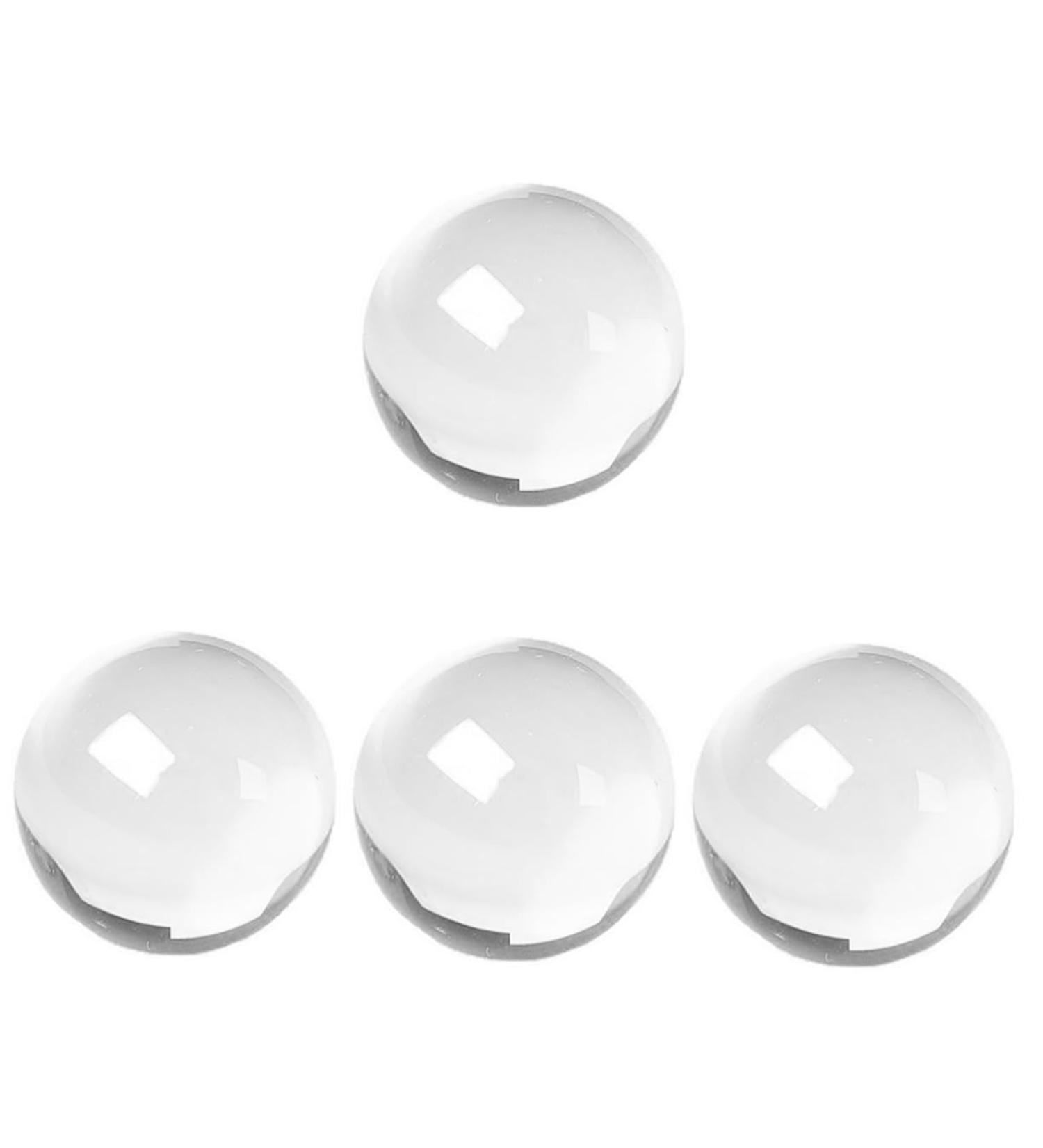 Ultechnovo Crystal Fitness Massage Balls - 4 Piece Set for Meditation Gym and Hand Therapy - Buy Online on GoSupps.com