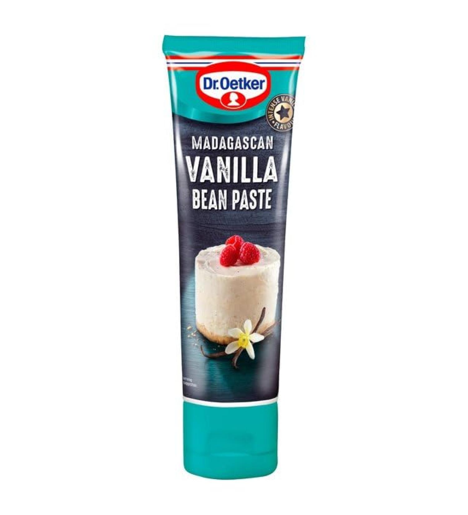 Dr. Oetker Vanilla Bean Paste 100G |Easy to does into recipe with squeezey tube |Madagascan Vanilla Bean Paste | Intense vanilla flavour | - Buy Online on GoSupps.com