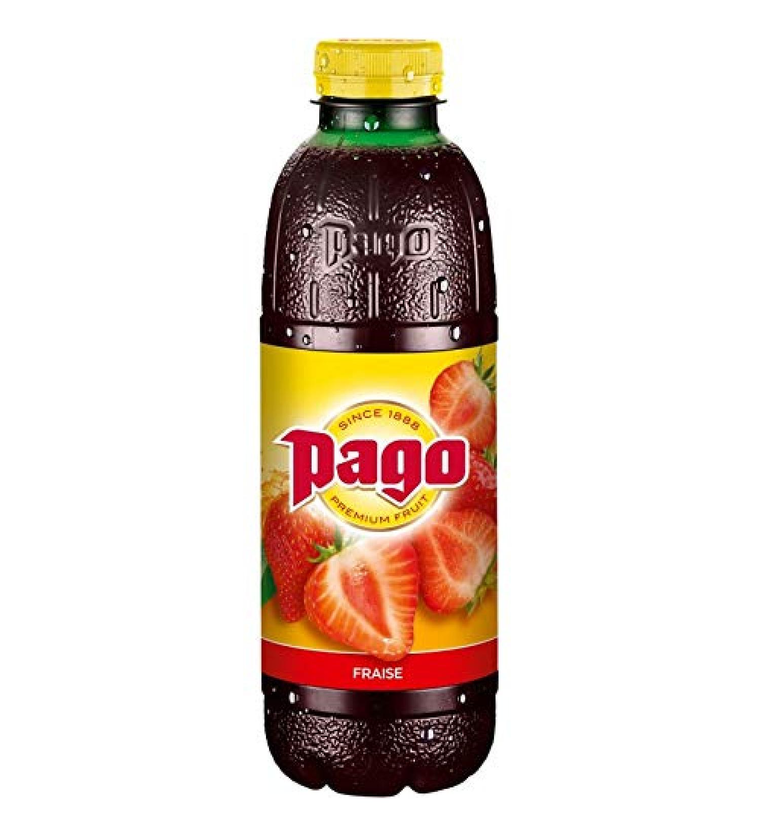 PAGO - Strawberry 75Cl - Pack of 4  - Buy Online on GoSupps.com