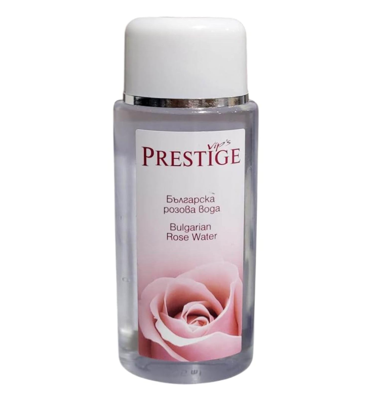  Vip's Prestige Bulgarian Rose Water "Vip's Prestige - Rose & Pearl" 135 ml - Buy Online on GoSupps.com