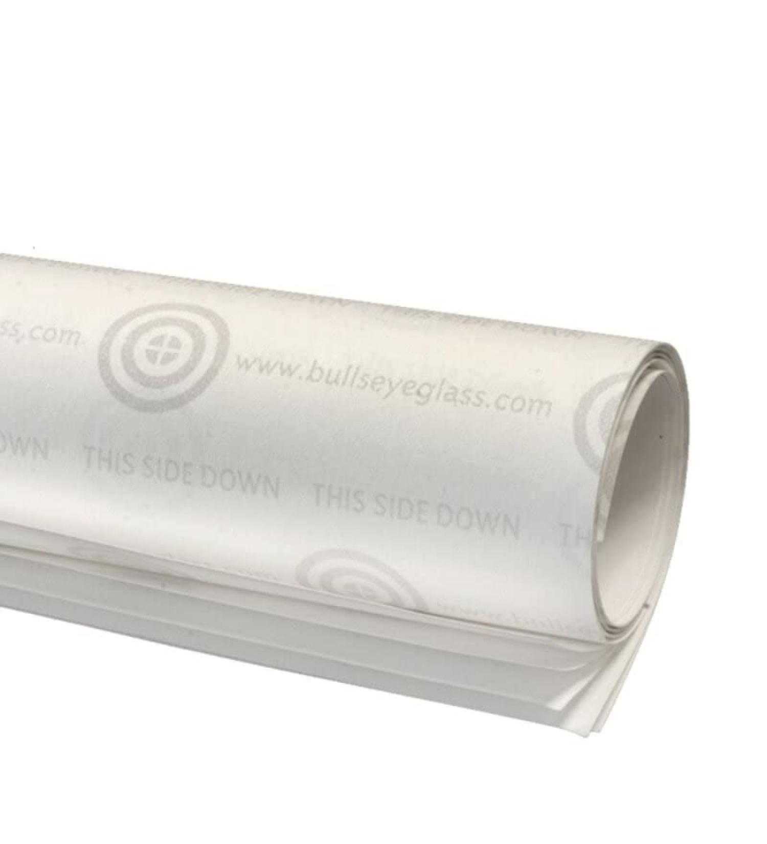 5 Sheets Bullseye Thin Fire Kiln Shelf Paper for Glass Fusing 20.5"x 20.5"