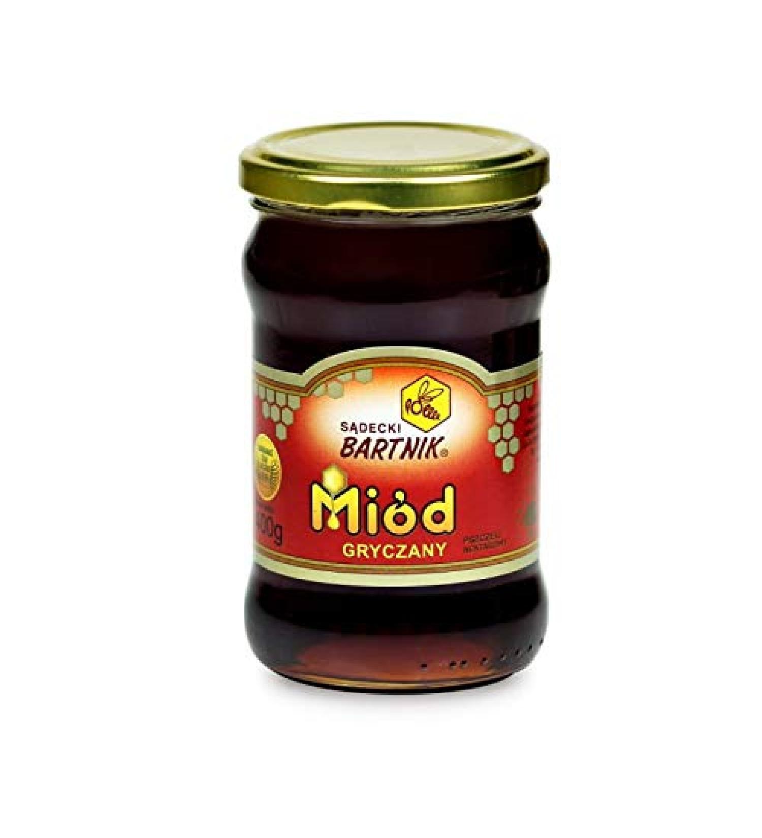 Sadecki Bartnik Buckweizenhonig 400g