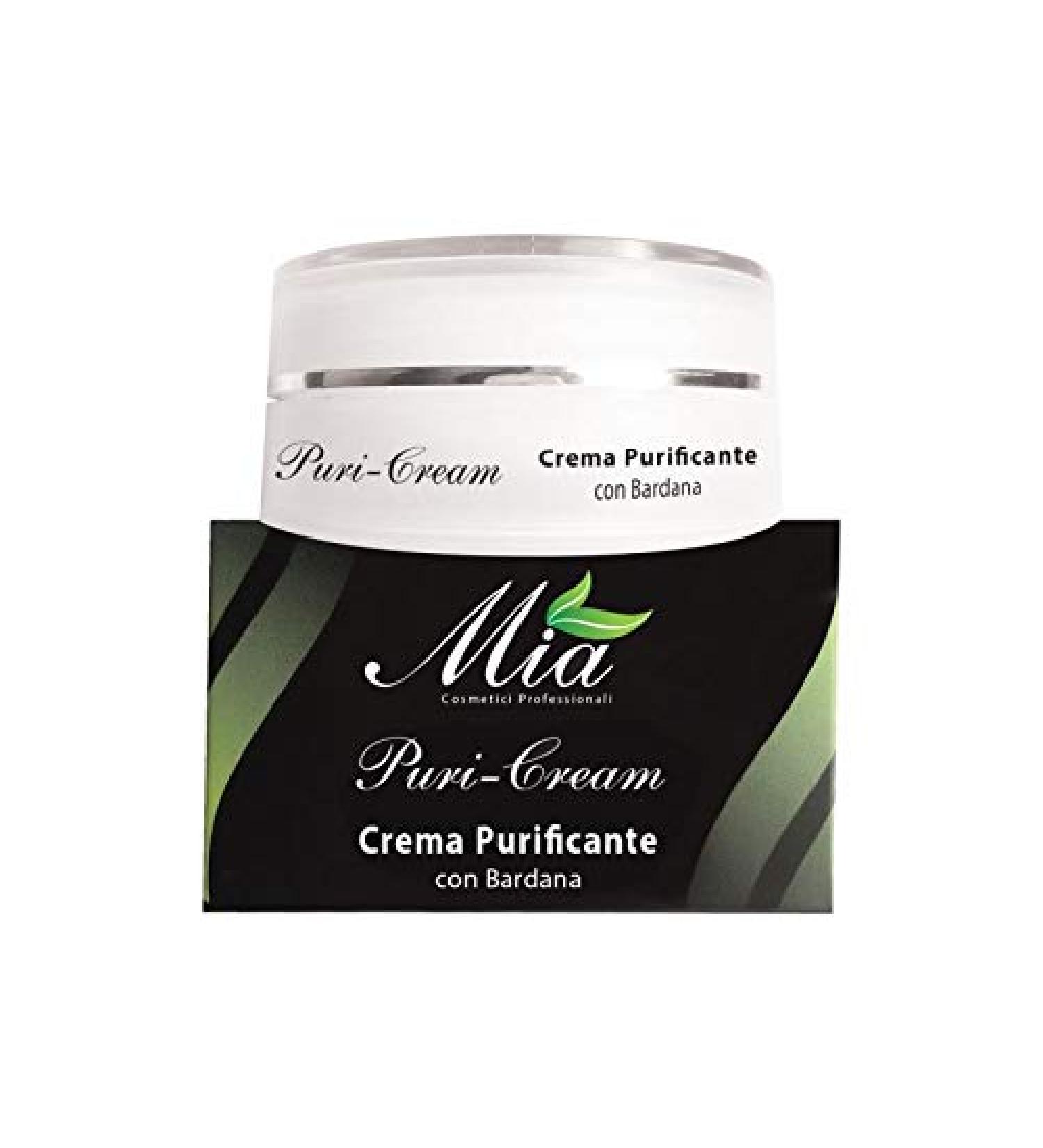 MIRAFLORES ORIGINAL Burdock Purifying Cream - Puri Cream 50ml Jar