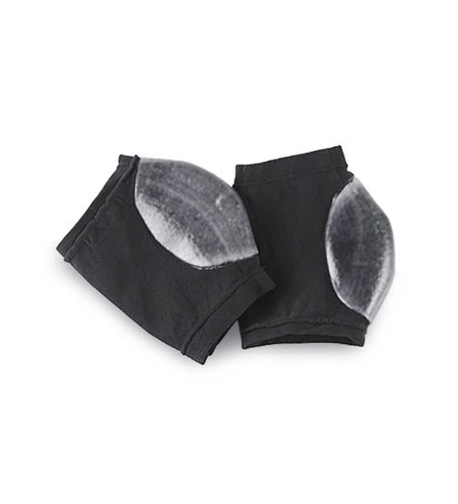 minkissy Black Sock Spa Socks Stockinette Cracked Heel Socks Dry Feet Socks Heel Sleeves for Cracked Heels Black Heel Black Gel Moisturizing Socks High Heel Socks Absorber Damping - Buy Online on GoSupps.com