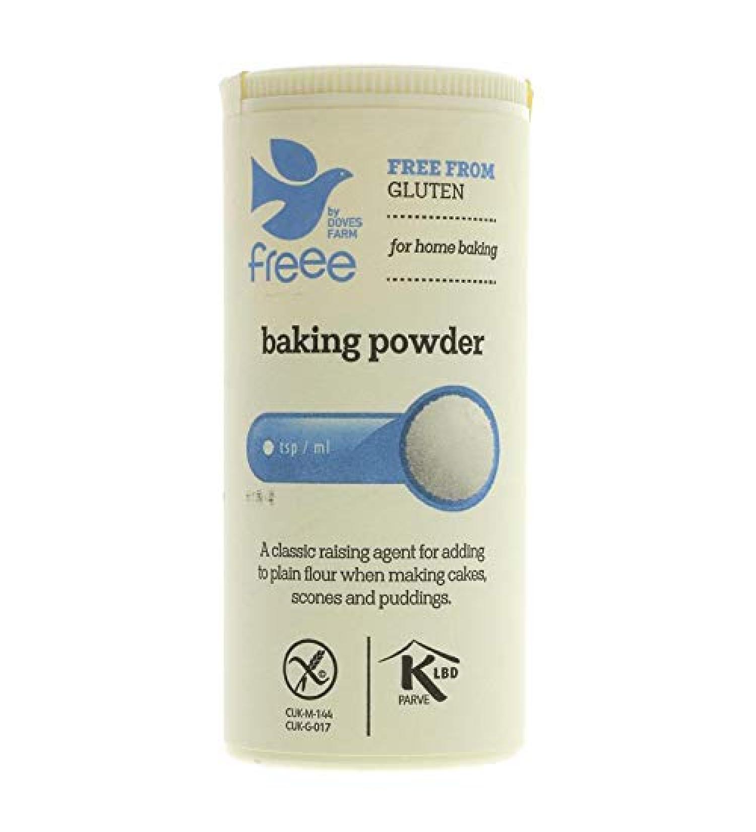 Doves Farm | Baking Powder | 3 x 130g