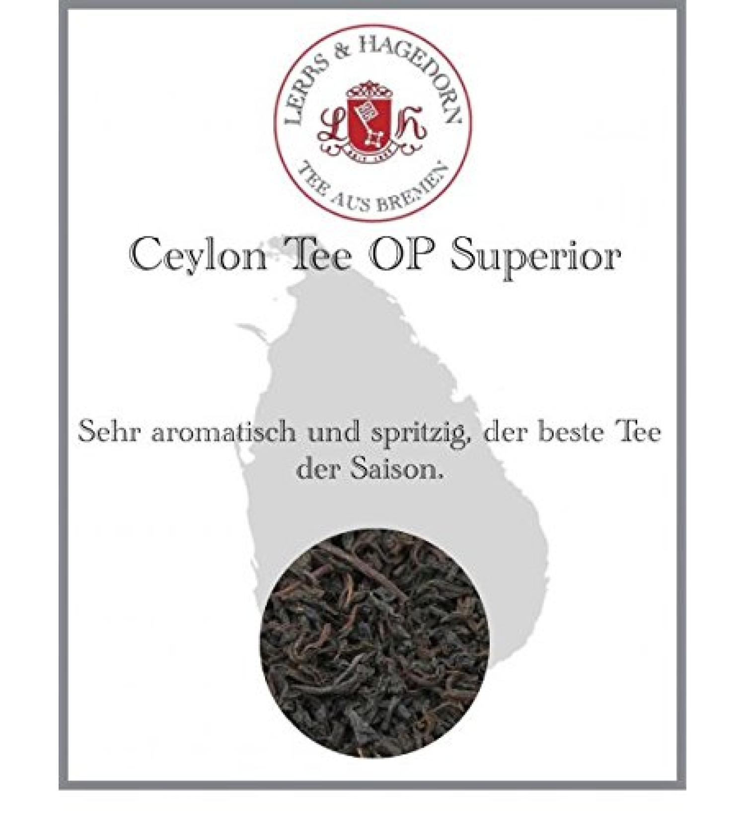  Lerbs & Hagedorn Ceylon OP Superior Th 1 kg - Buy Online on GoSupps.com
