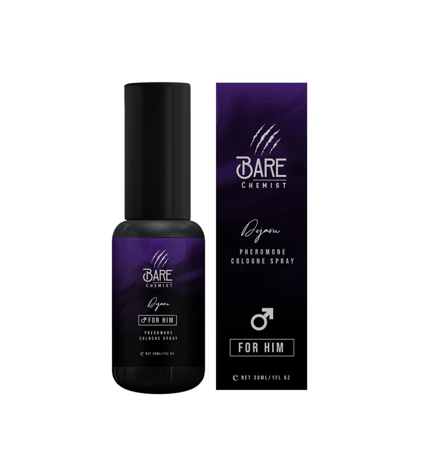 Dejavu Pheromone Cologne for Men Attraction Formula - Pheromone Perfume for Men Long Lasting Results 1oz - Lavender Spice Herbal - Buy Online on GoSupps.com