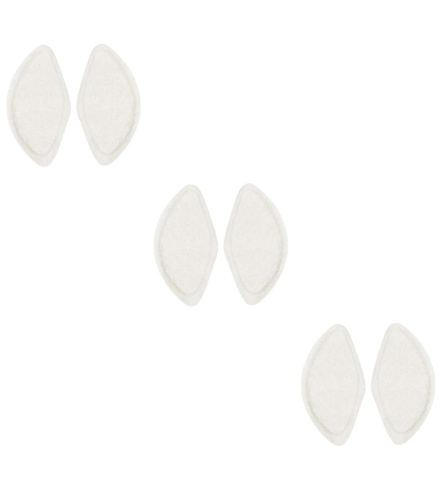 FRCOLOR 6 Pcs Foot Cushions - Flat Foot Relief & Arch Support Inserts for Women | Wool Felt O-Leg Correction & Metatarsal Protection - Buy Online on GoSupps.com