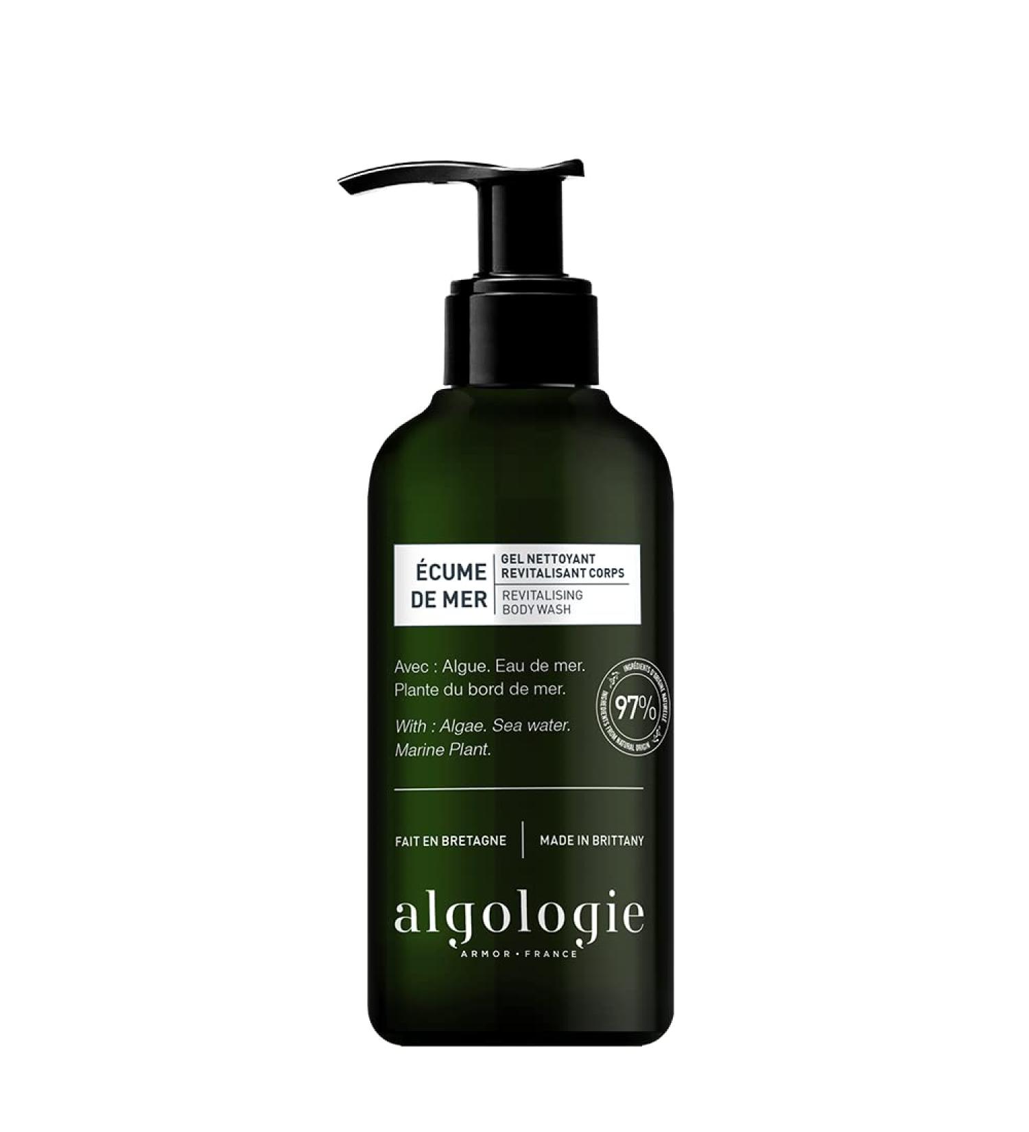 Algologie Algologie sea foam revitalizing cleansing body gel 200ml
