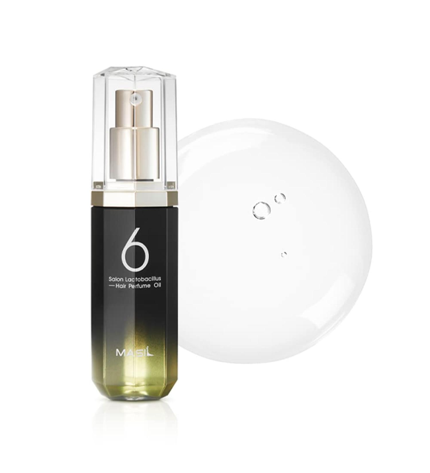 Masil 6 Salon Lactobacillus Hair Perfume Oil - Hydrating Solution for Dry, Damaged, Curly, and Frizzy Hair - Buy Online on GoSupps.com