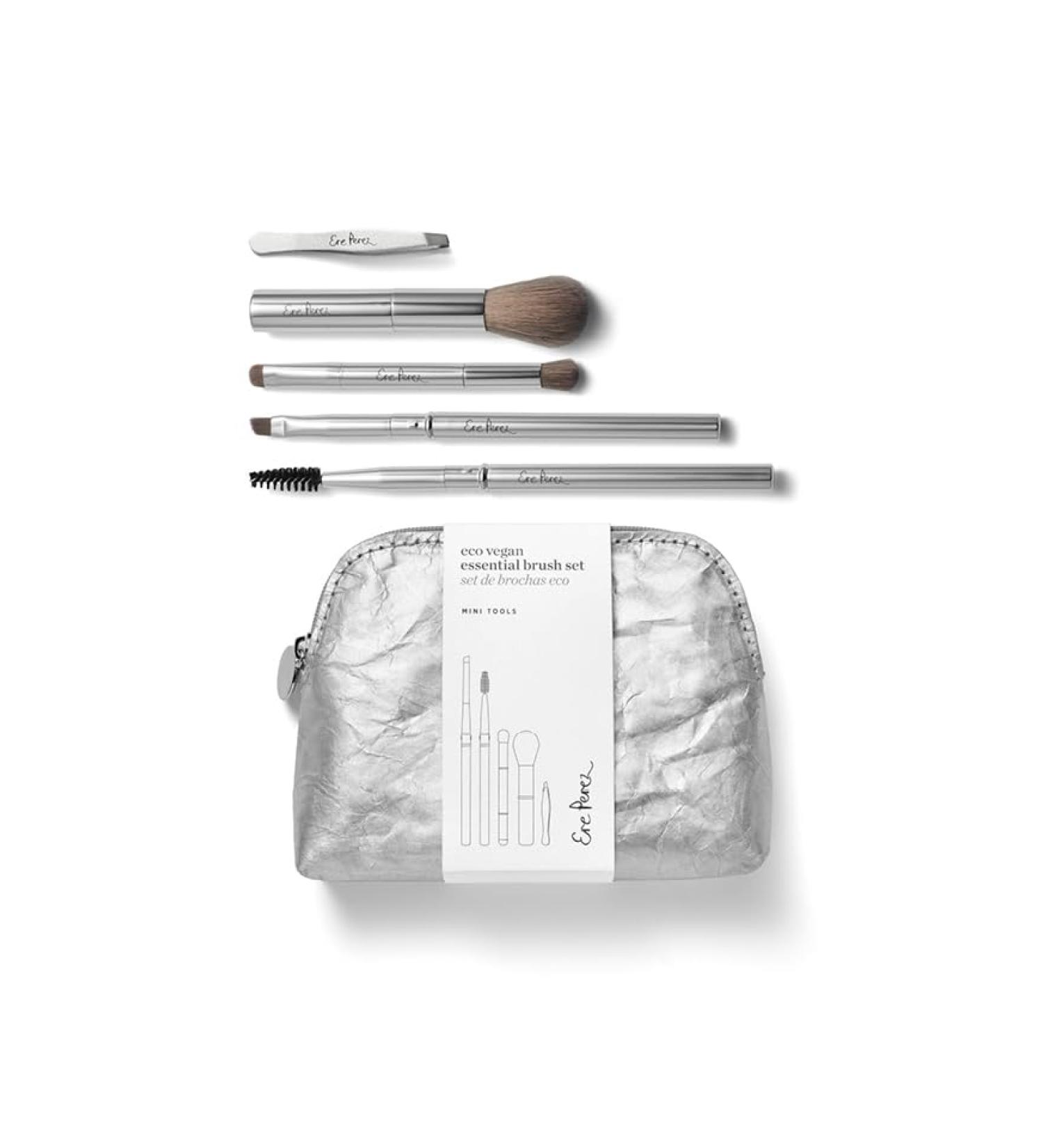 Ere Perez Eco Vegan Essential Brush Set | Shop Vegan Cruelty-Free Clean Beauty Worldwide - Buy Online on GoSupps.com