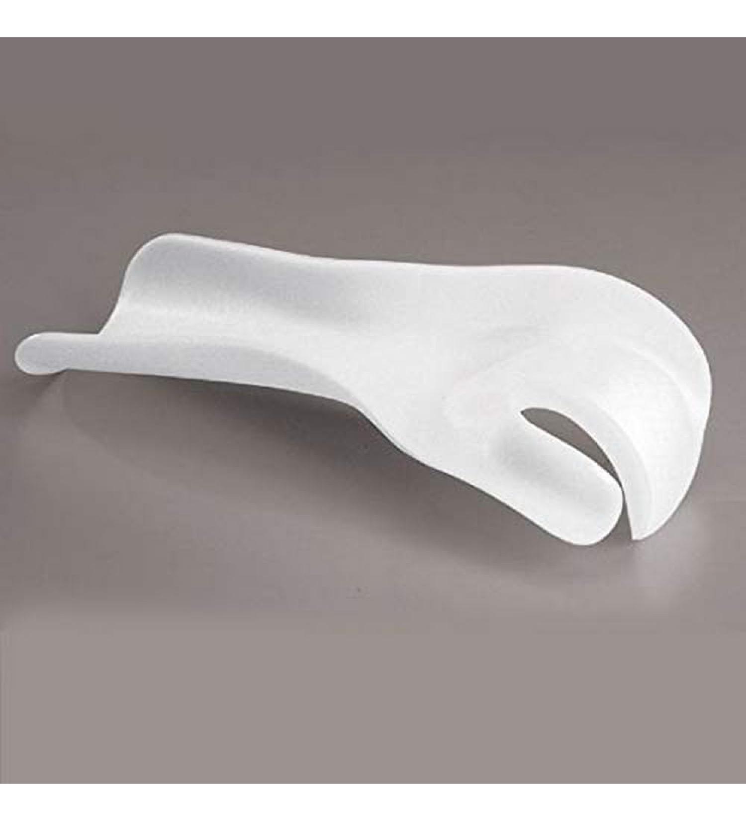 Rolyan Aquaplast Resting Pan Mitt Splint Left Medium Arthritic Hands Resists Fingerprints Thermoplastic Splint Transparent During Molding Hypertonic Hands Novice & Experinced Splinters
