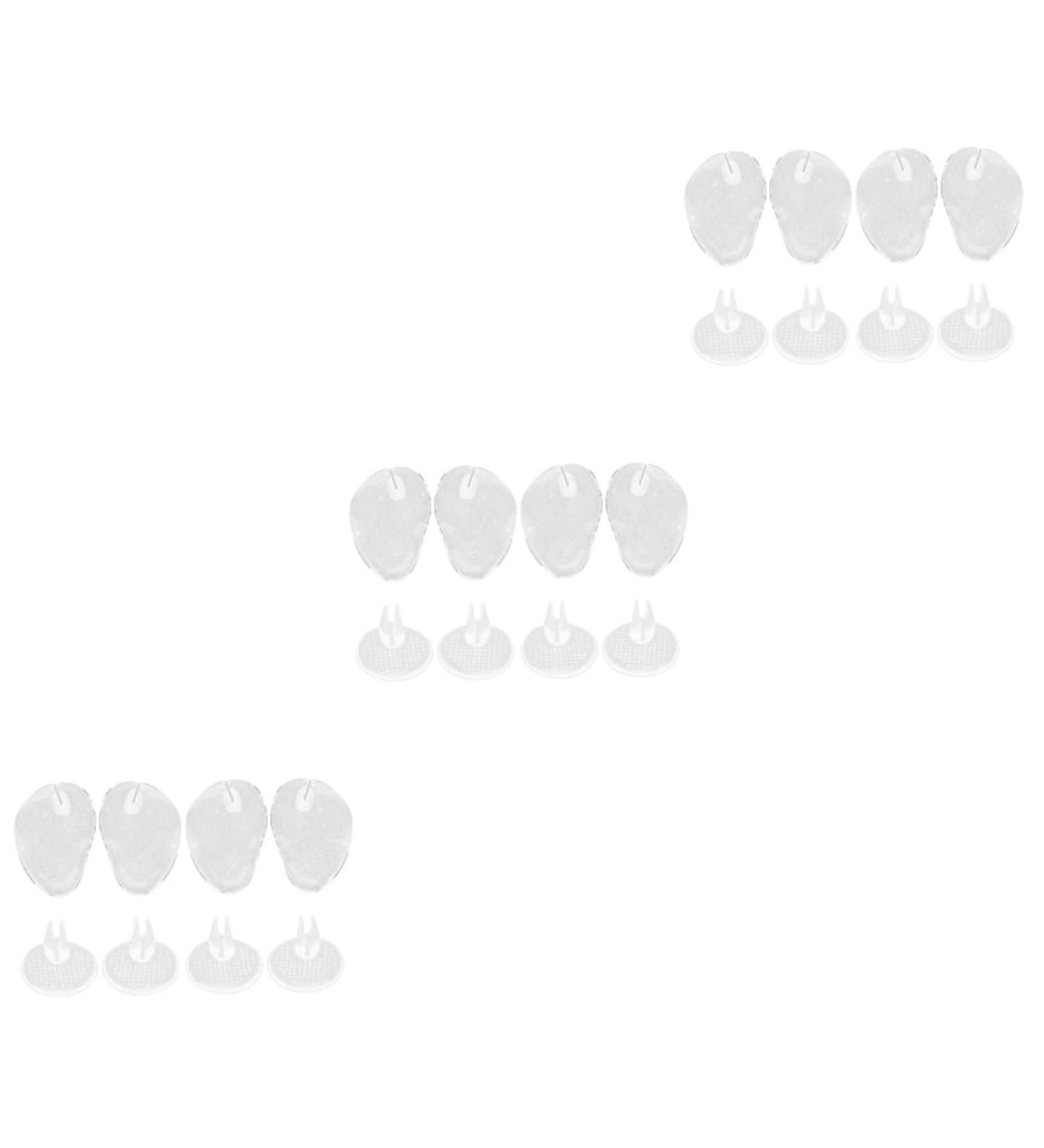 NOLITOY Forefoot Cushions - 12 Pairs Silicone Toe Pads for Thong Sandals & Flip-Flops | Ultimate Toe Protection & Comfort - Buy Online on GoSupps.com