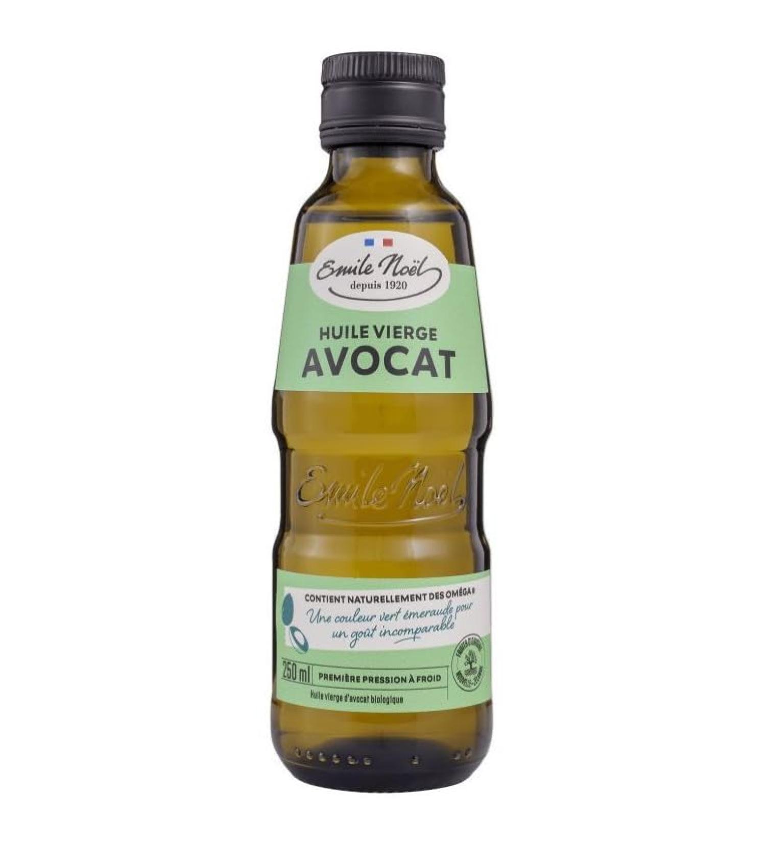 Organic & Fair Trade Virgin Avocado Oil - 250 ml